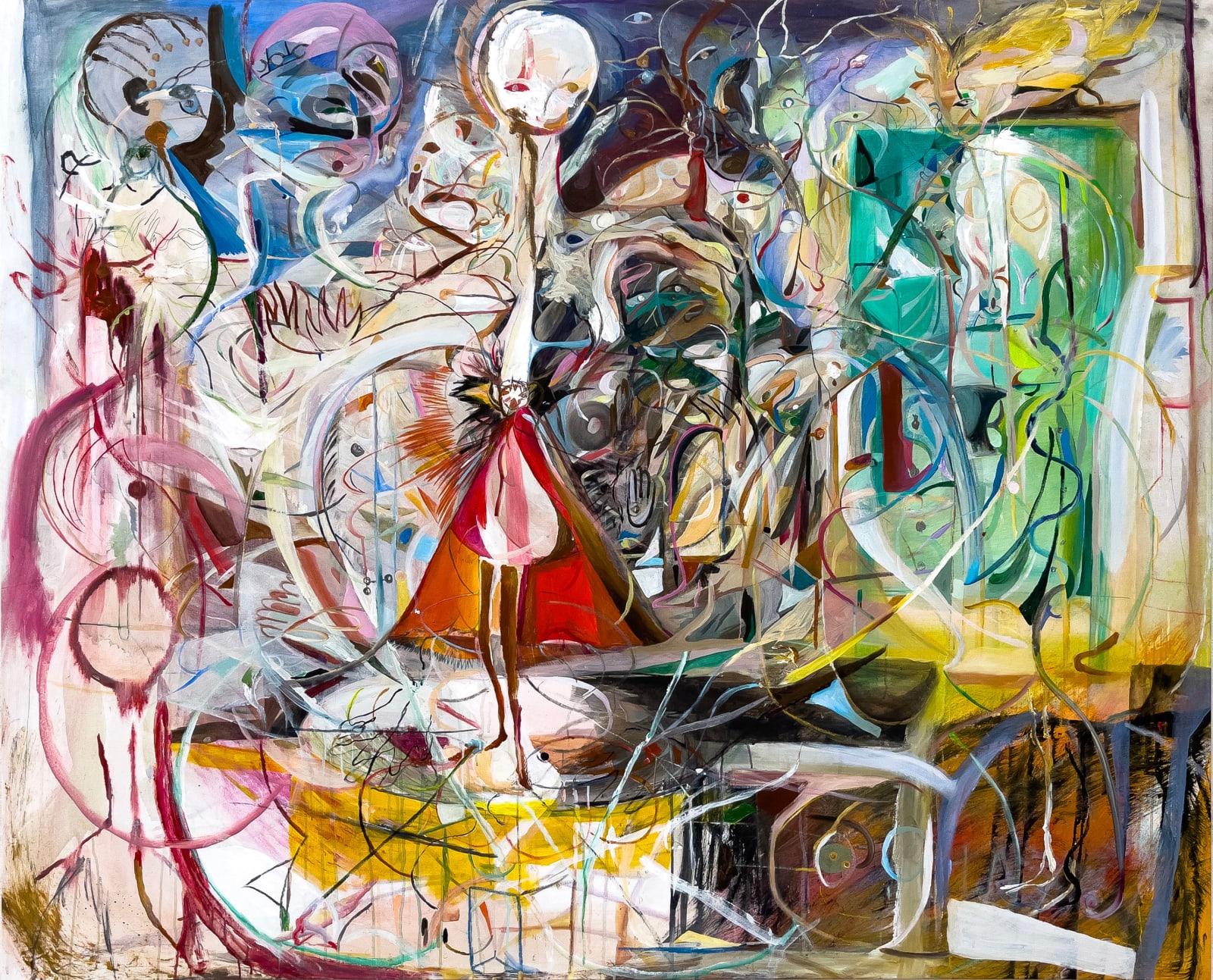 Samuel de Saboia, The Magician: Spirit Dance, 2023