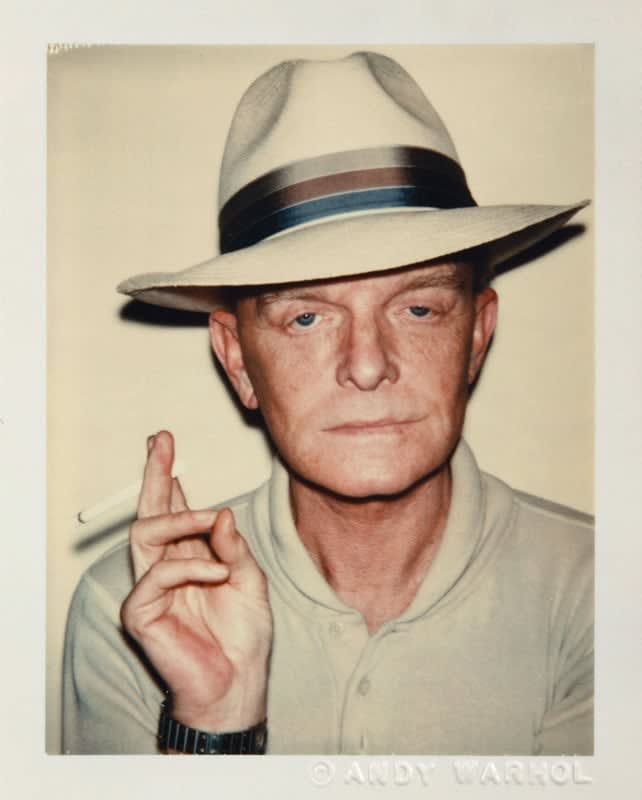 Andy Warhol, Truman Capote, 1979