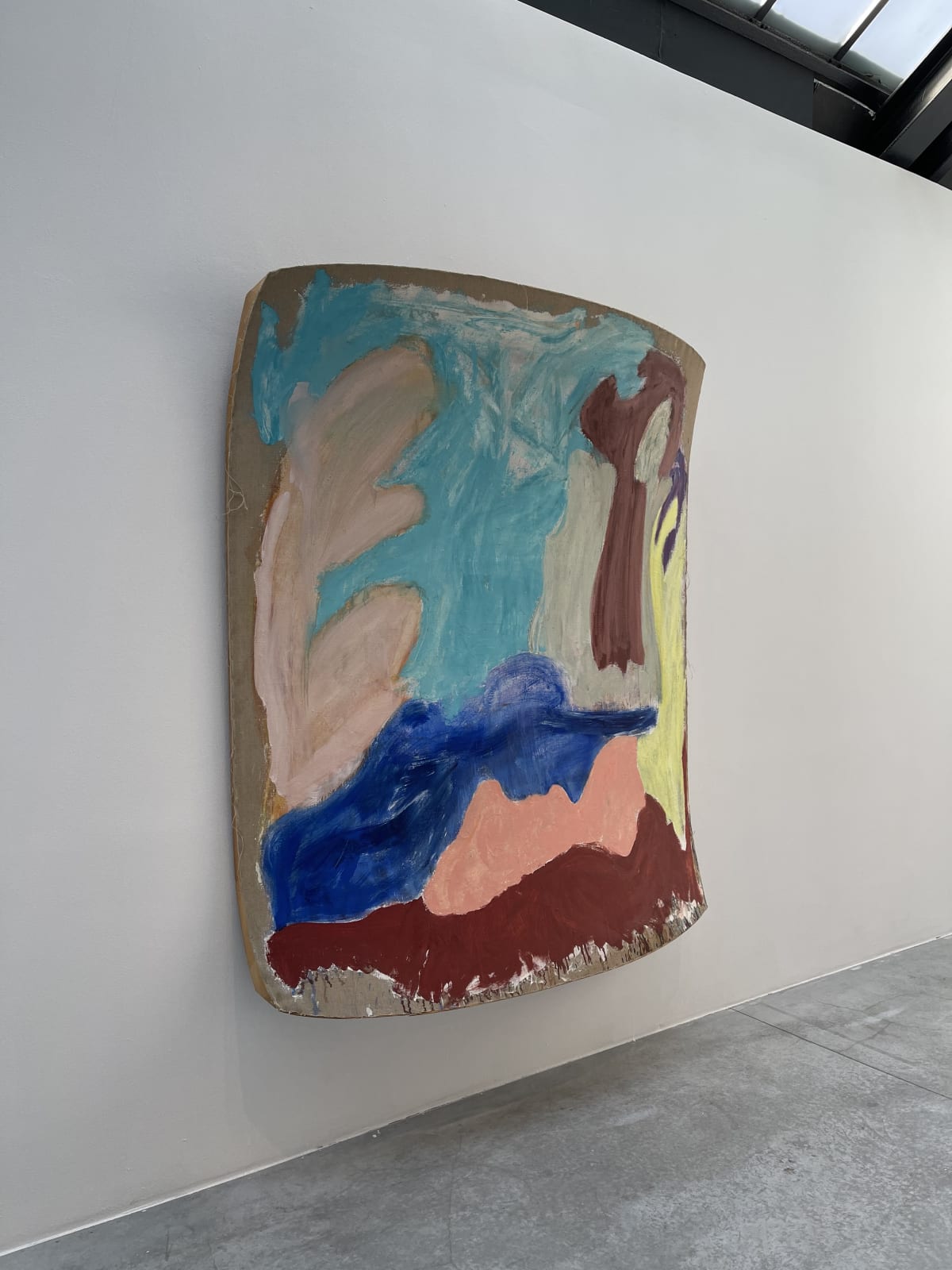 Ron Gorchov, Promenade, 1985