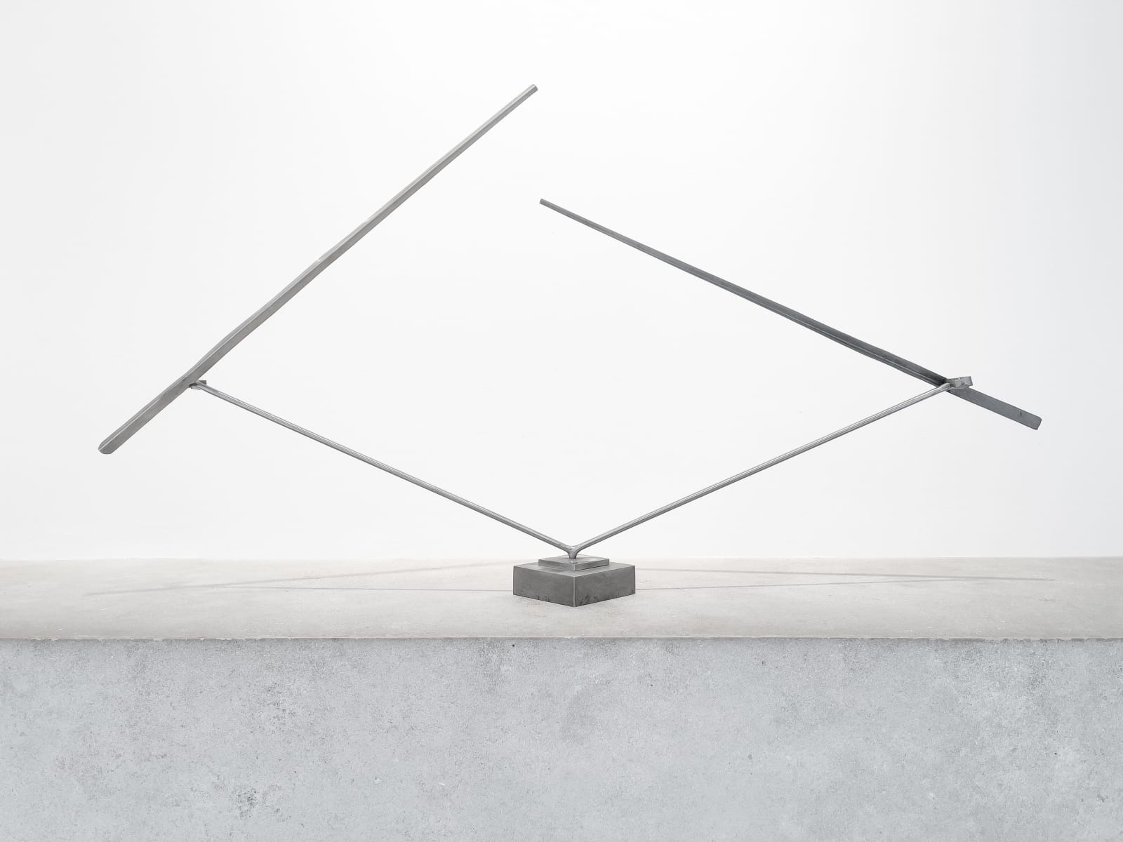 George Rickey, Unstable Rhombus ll , 1983