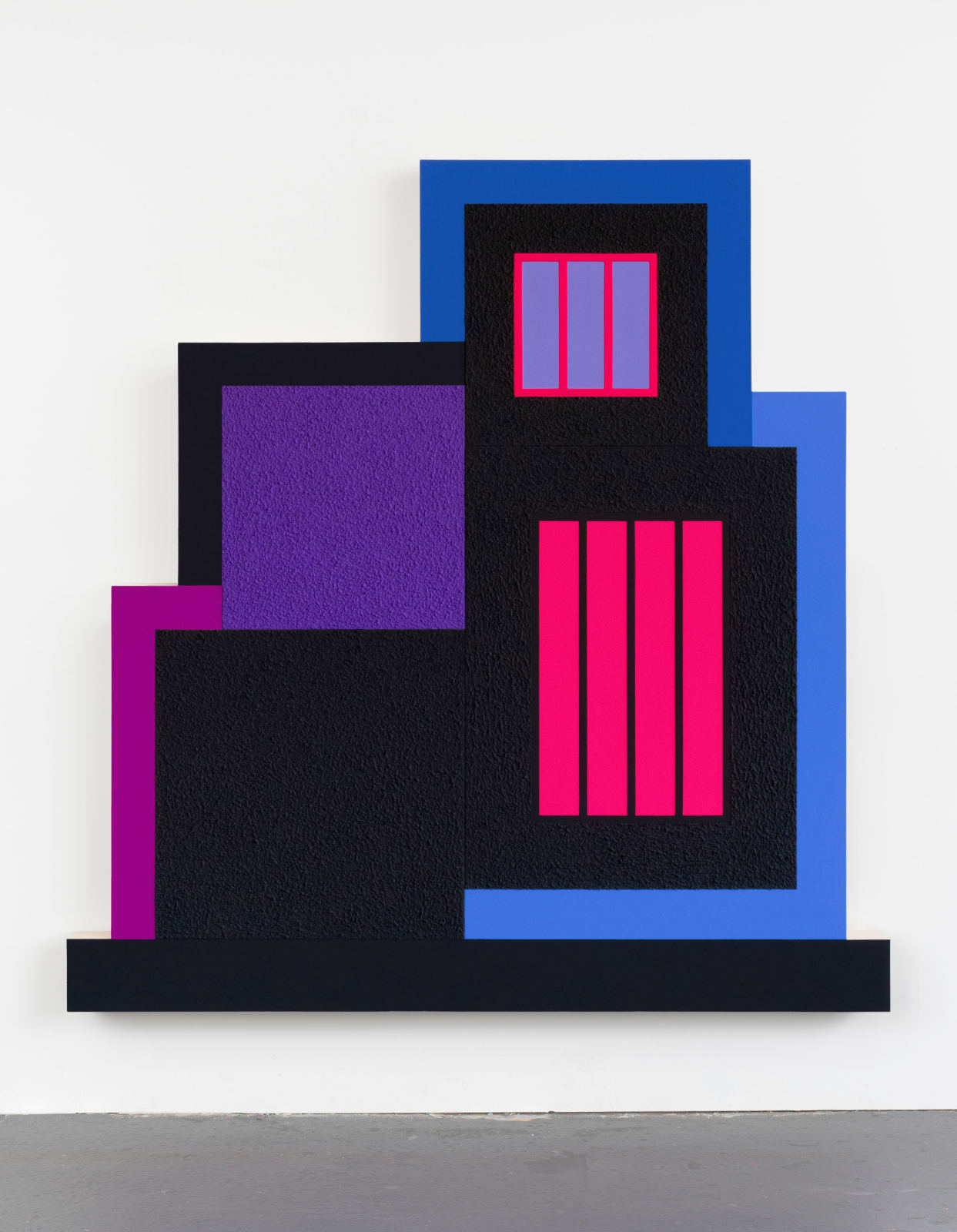 Peter Halley, The Covenant, 2023