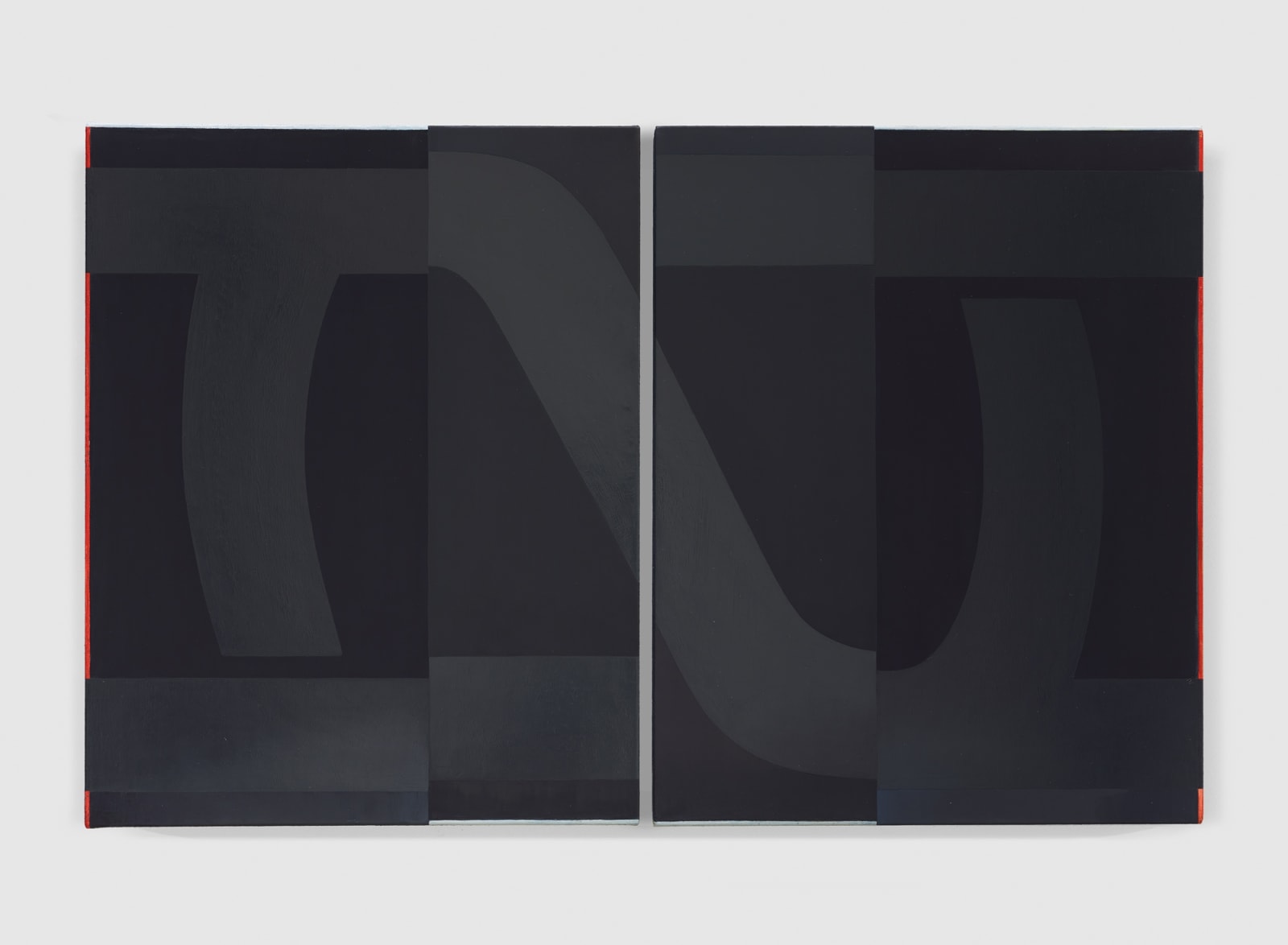 Nathlie Provosty, Triptych (iii), 2018
