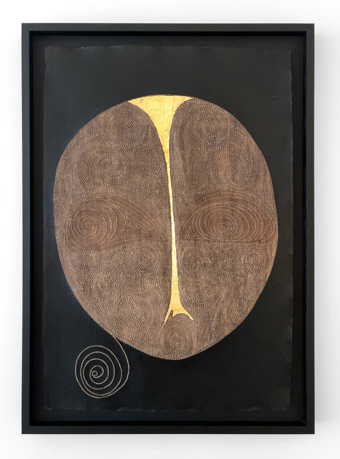 Victor Ehikhamenor, Palace Soothsayer II, 2024