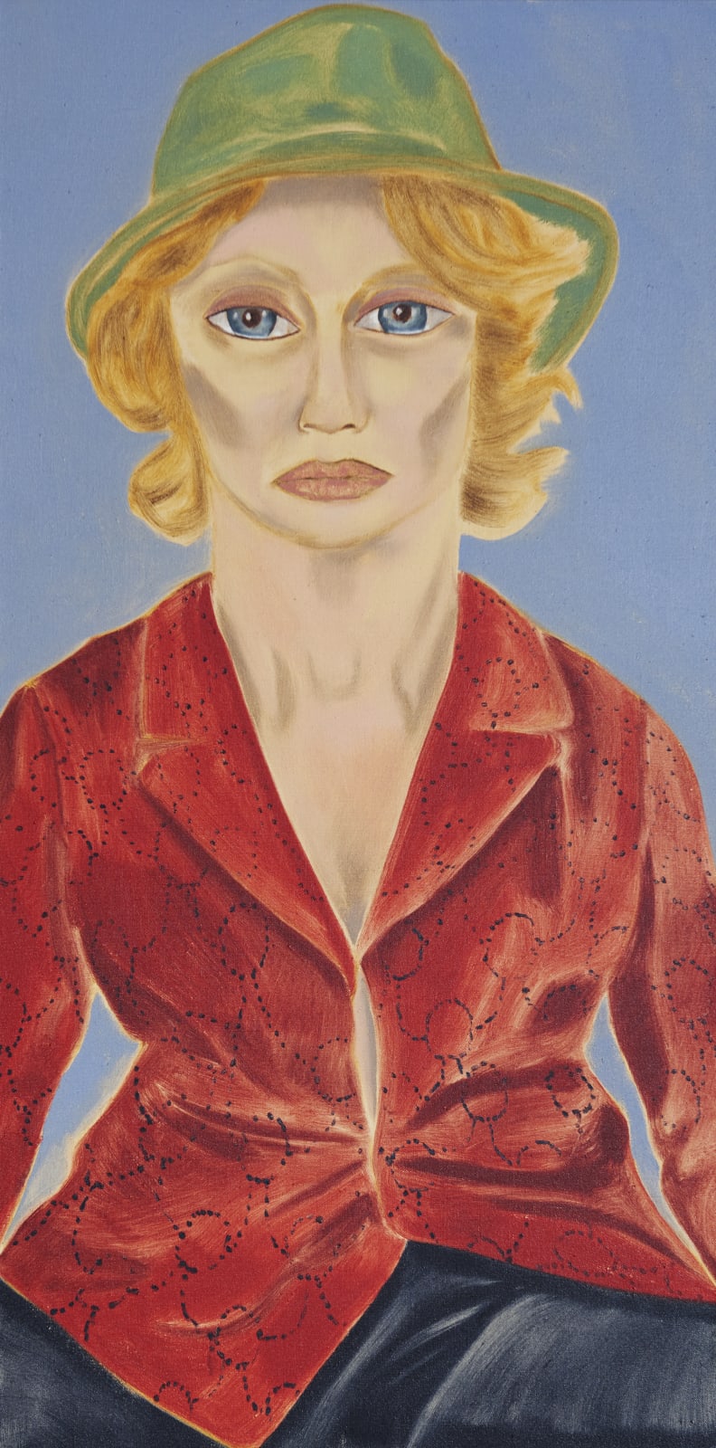 Francesco Clemente, Lauren Hutton, 2015