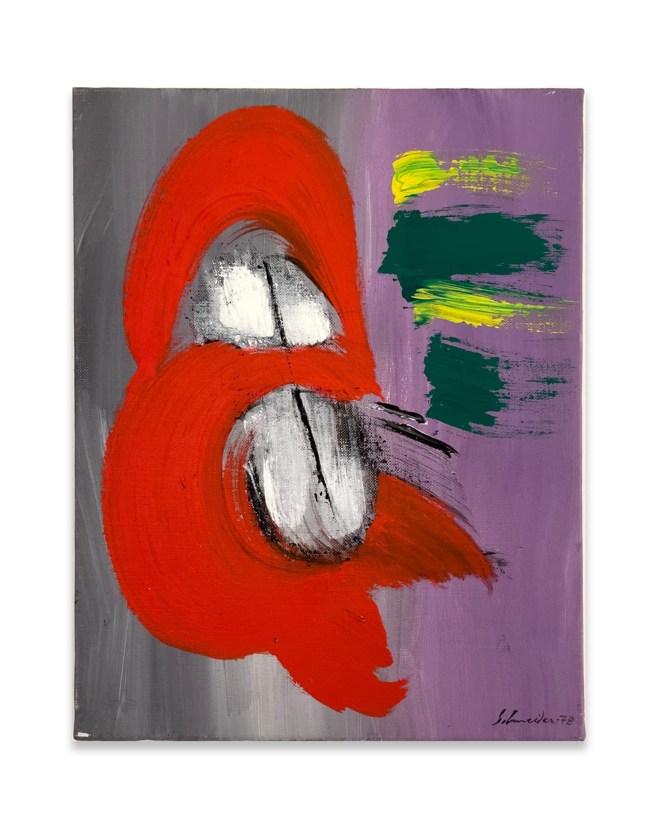 Gérard Schneider, Opus 62M, 1978