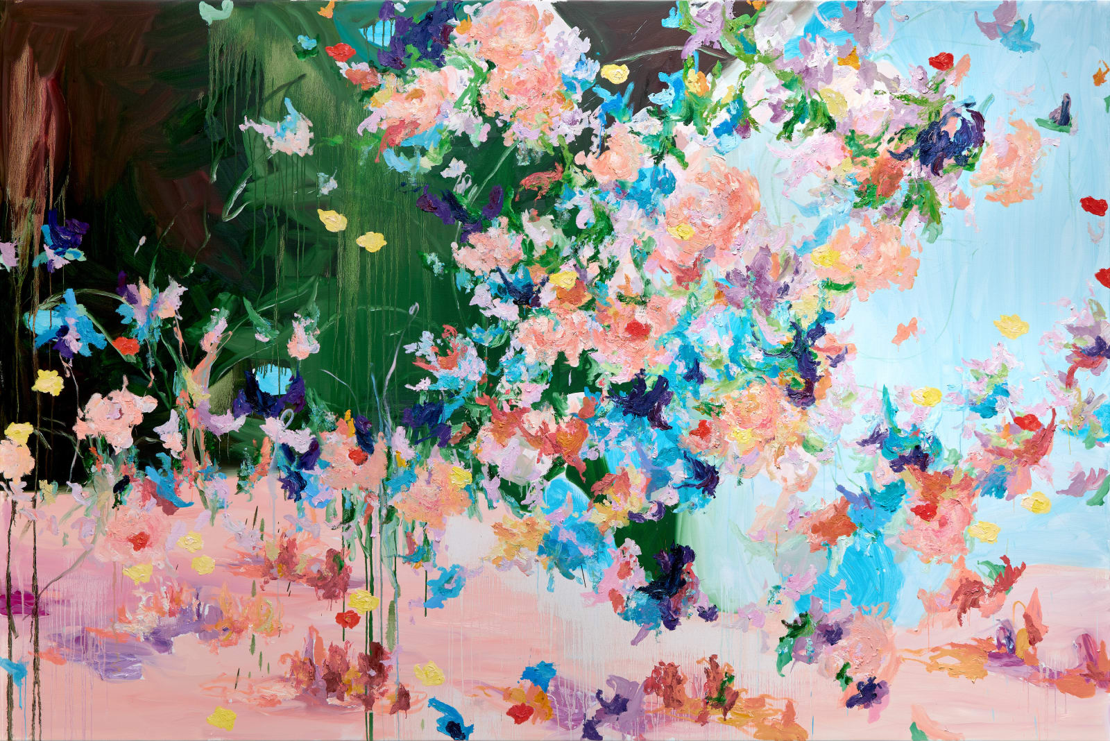 Arne Quinze, WildflowerField Trifolium, 2022