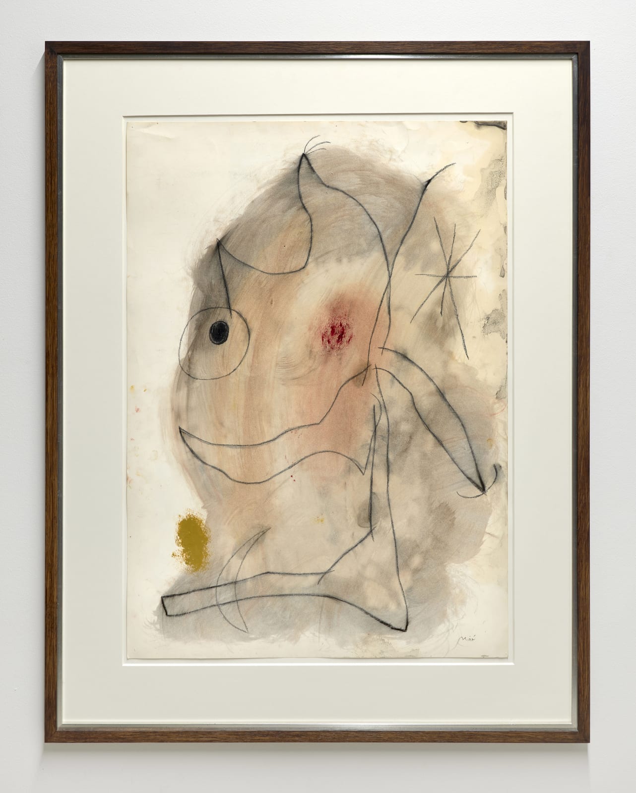 Joan Miró, Personnage dans la nuit III, 1965