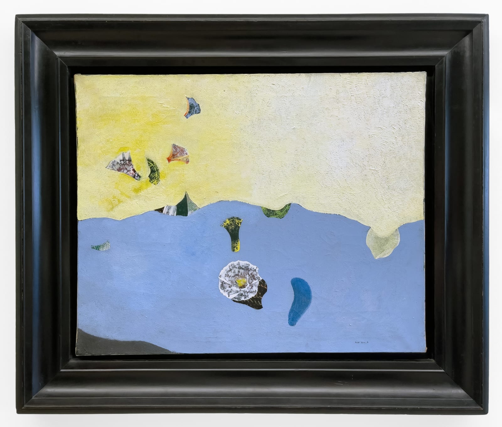 Max Ernst, Paysage aux coquillages, c.1927-1928