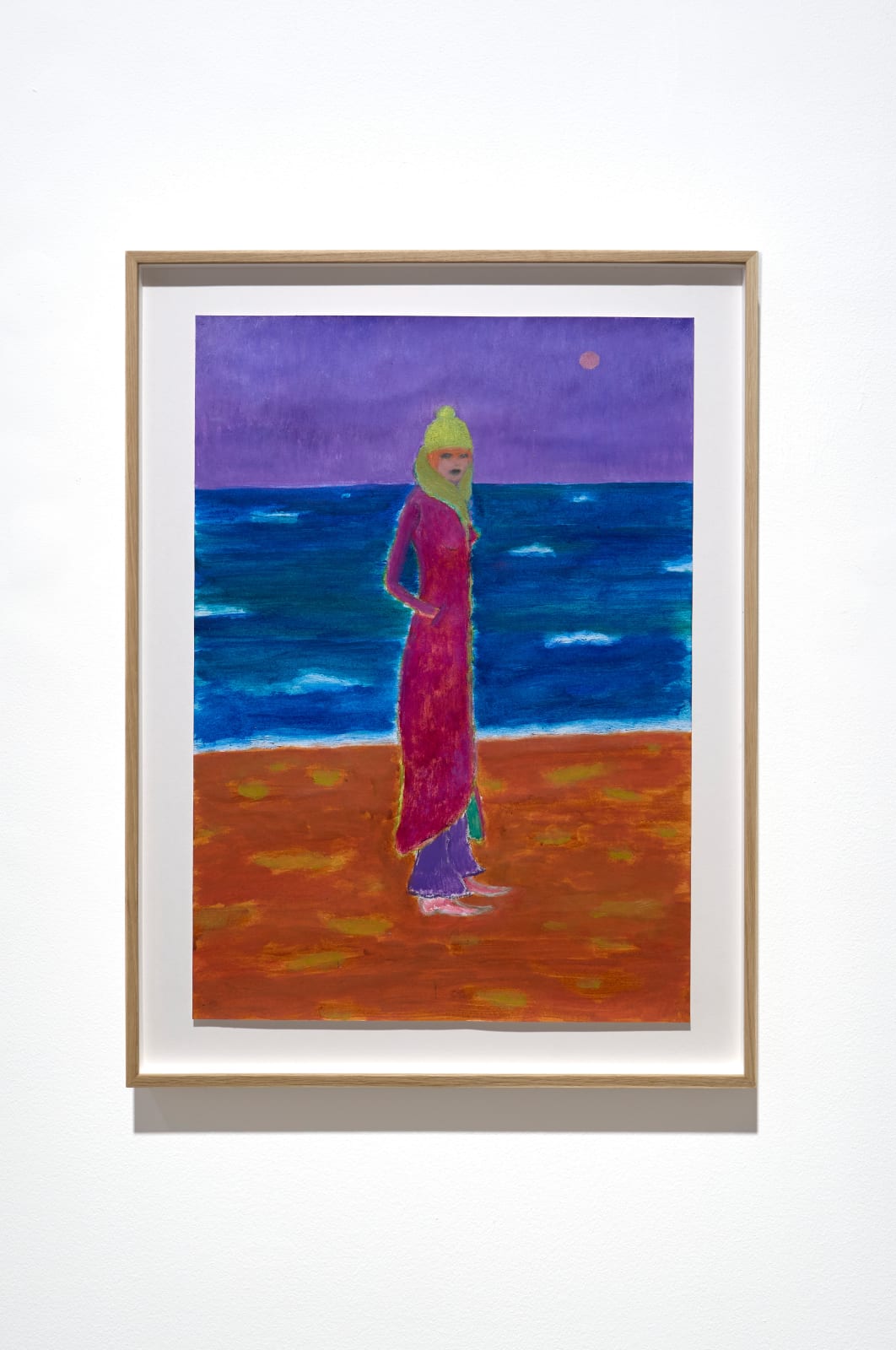 Kasper Sonne, Study for Figure on a Beach, 2023