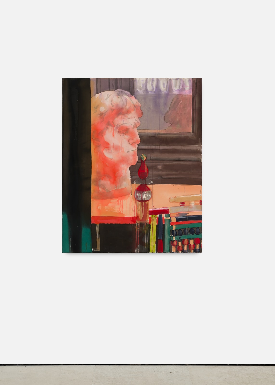 Liz Markus, Roman Bust (Master and Servant), 2017