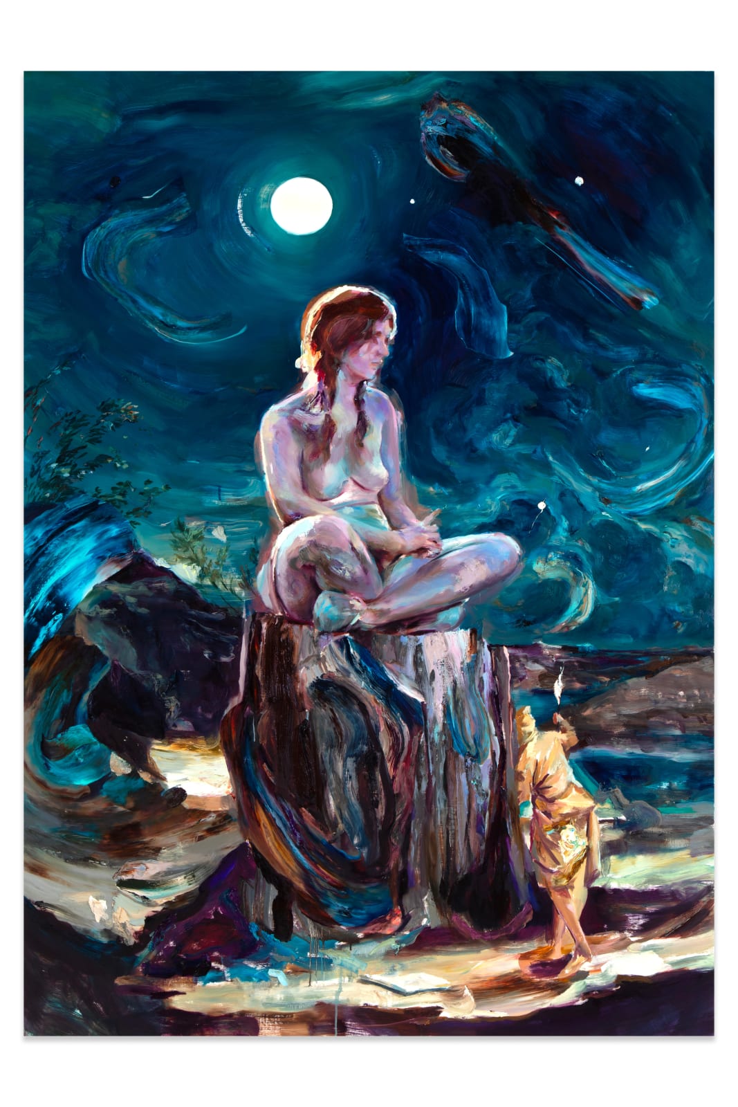 Jaclyn Conley, Night Giant, 2024