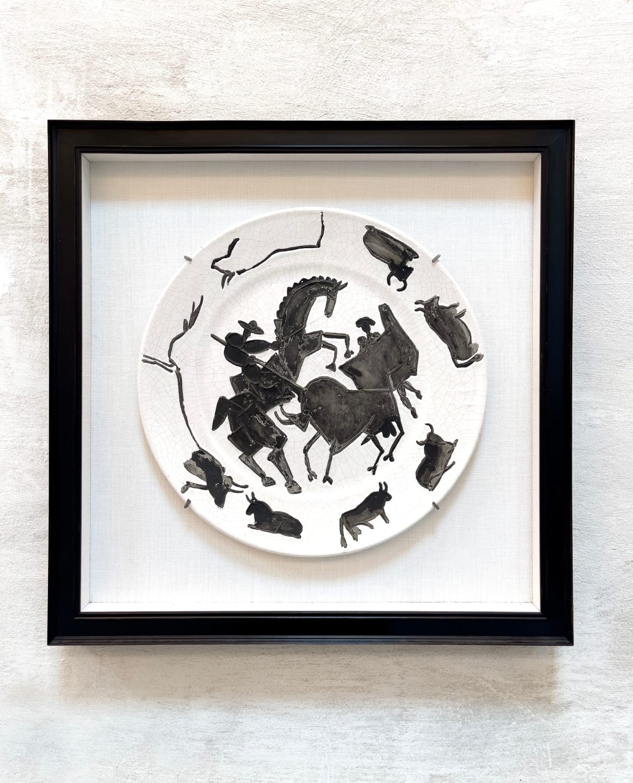 Pablo Picasso, La Corrida, 1953