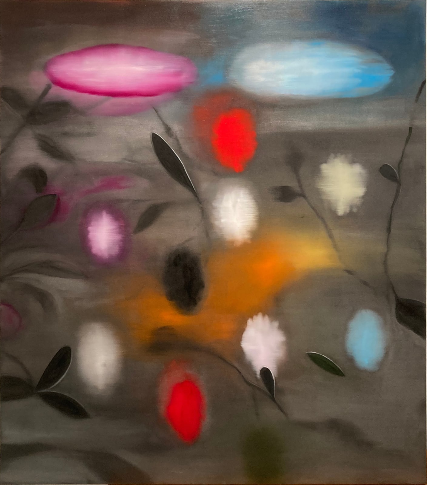 Ross Bleckner, Full of Invitations, 2023