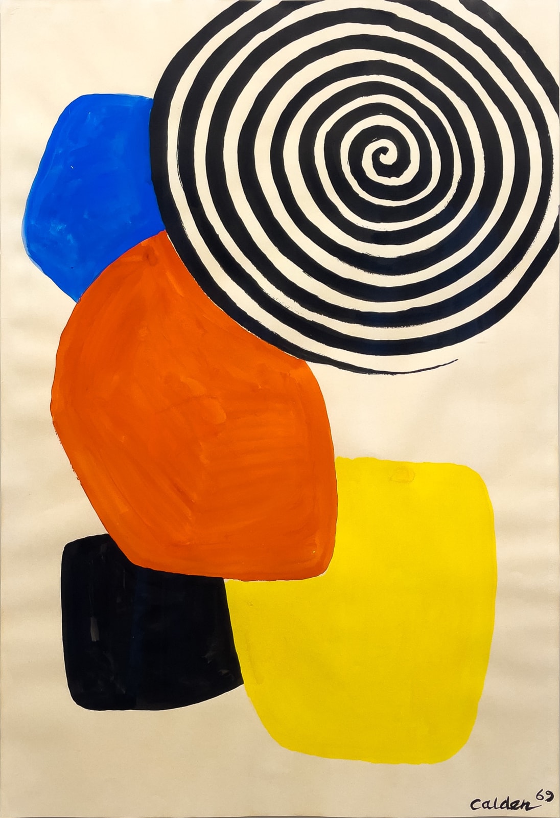 Alexander Calder, Patches, 1969
