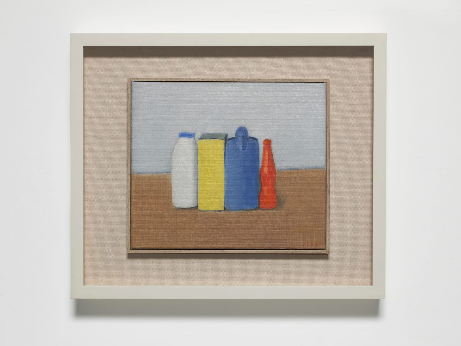 Gavin Turk, Tesco Table Salt, Waitrose Granola, Varnish Carpet Shampoo, Squeeze It Orange Drink, 2023