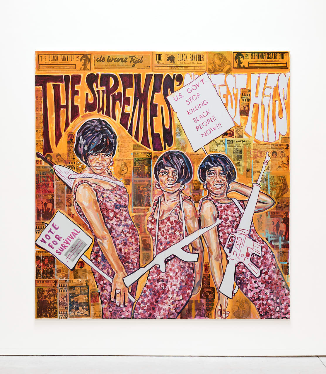 Esiri Erheriene-Essi, Aggressive Politeness (For Emory), 2015