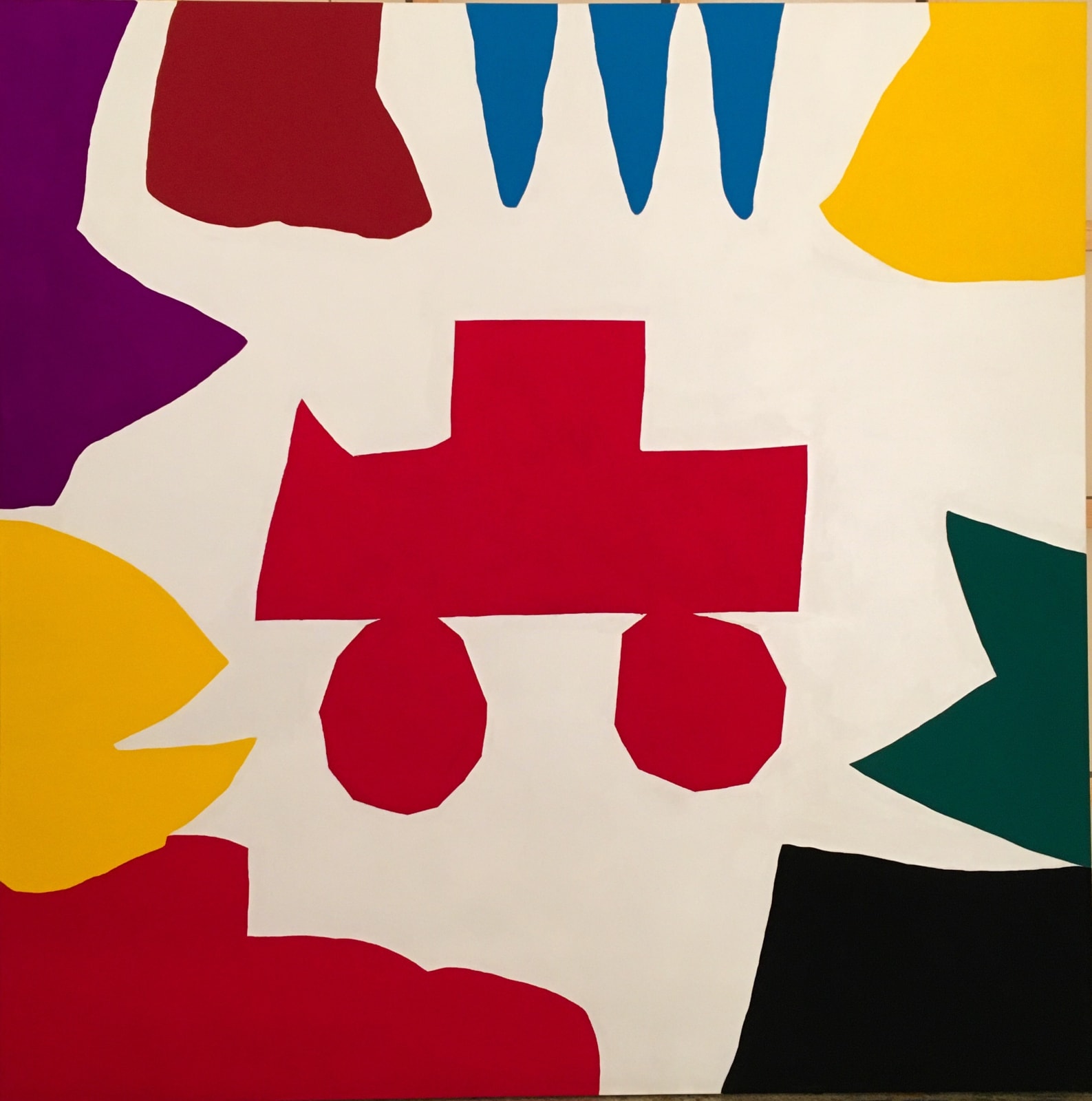 Jannis Varelas, Red Car, 2017