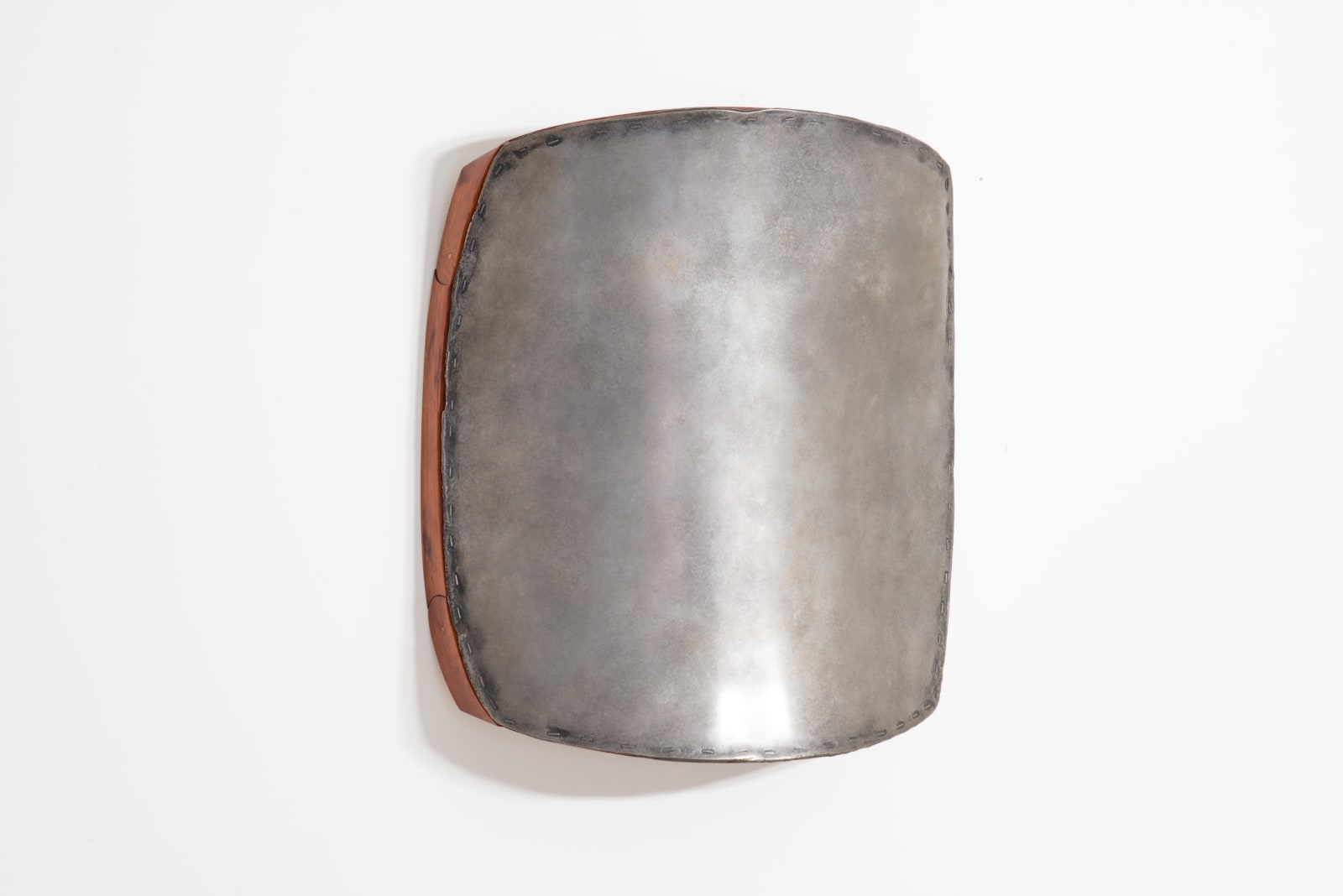 Ron Gorchov, Painting in bronze (silver patina), 1981-2017
