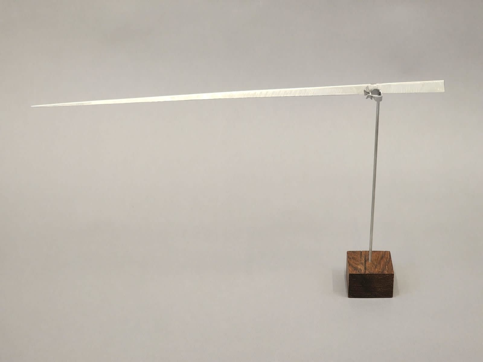 George Rickey, Single Line or One Line Horizontal (Documenta III edition), 1964
