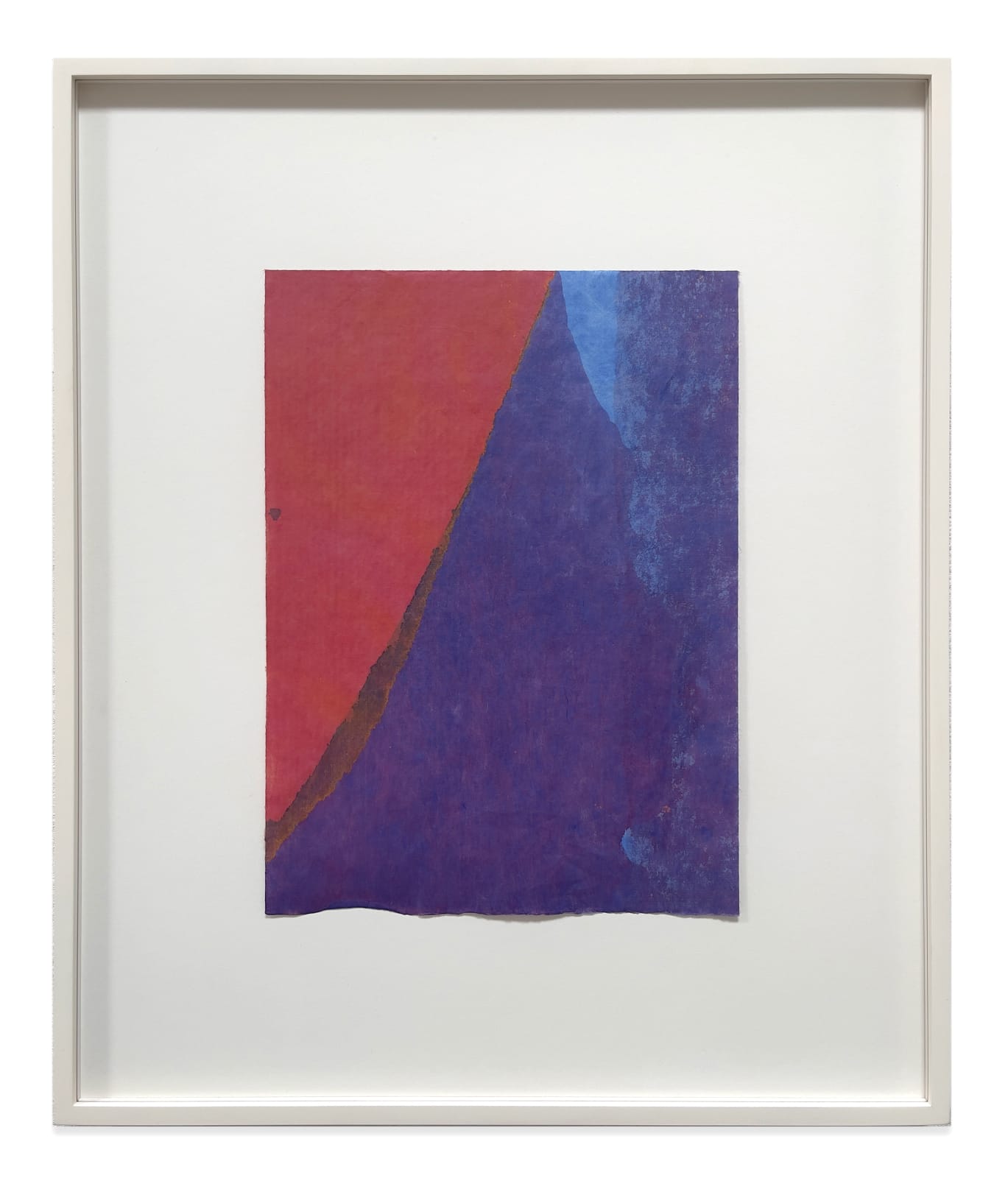 Anne Truitt, Rice-Paper Drawing [8], 1965