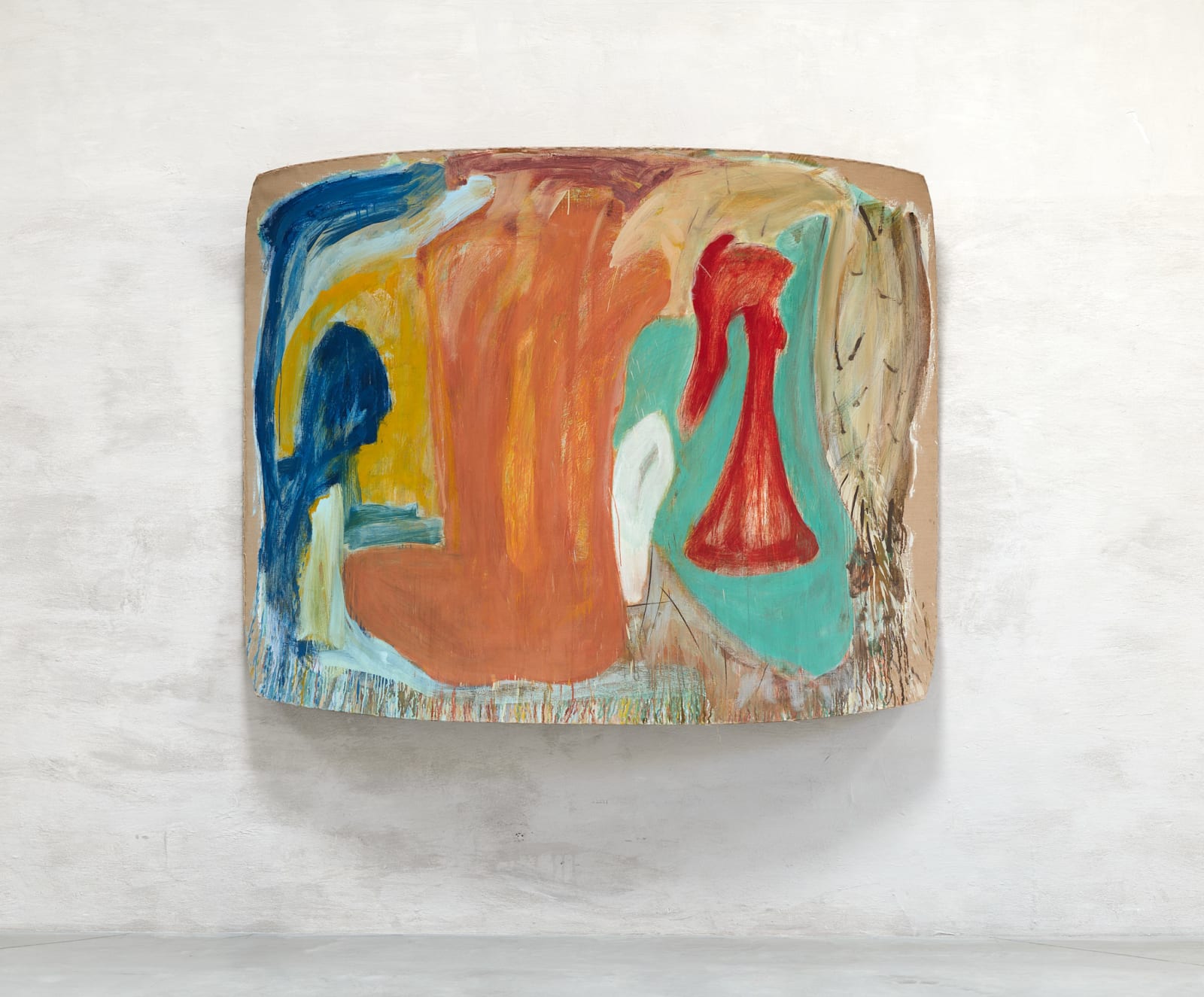Ron Gorchov, Procession, 1983