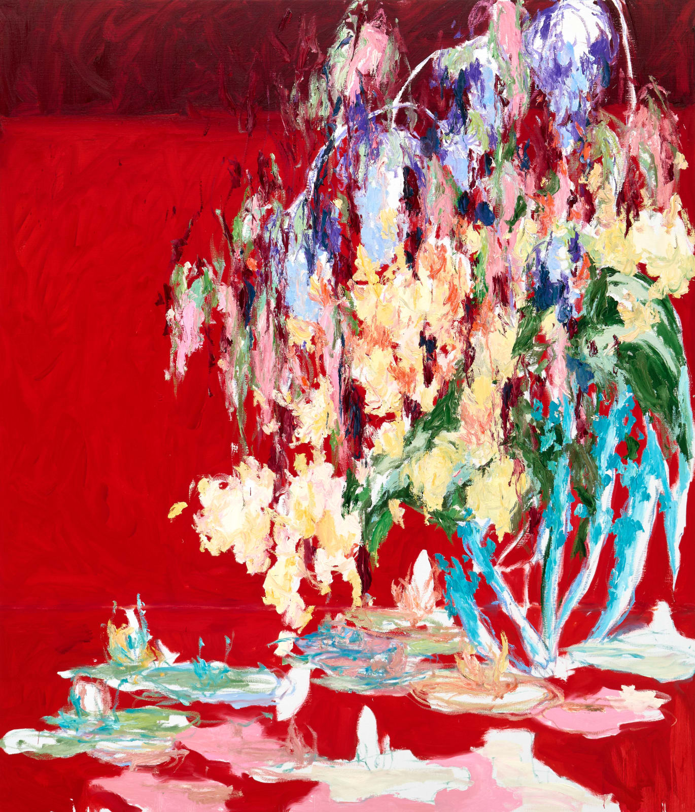 Arne Quinze, Ruby's Trillium, 2024