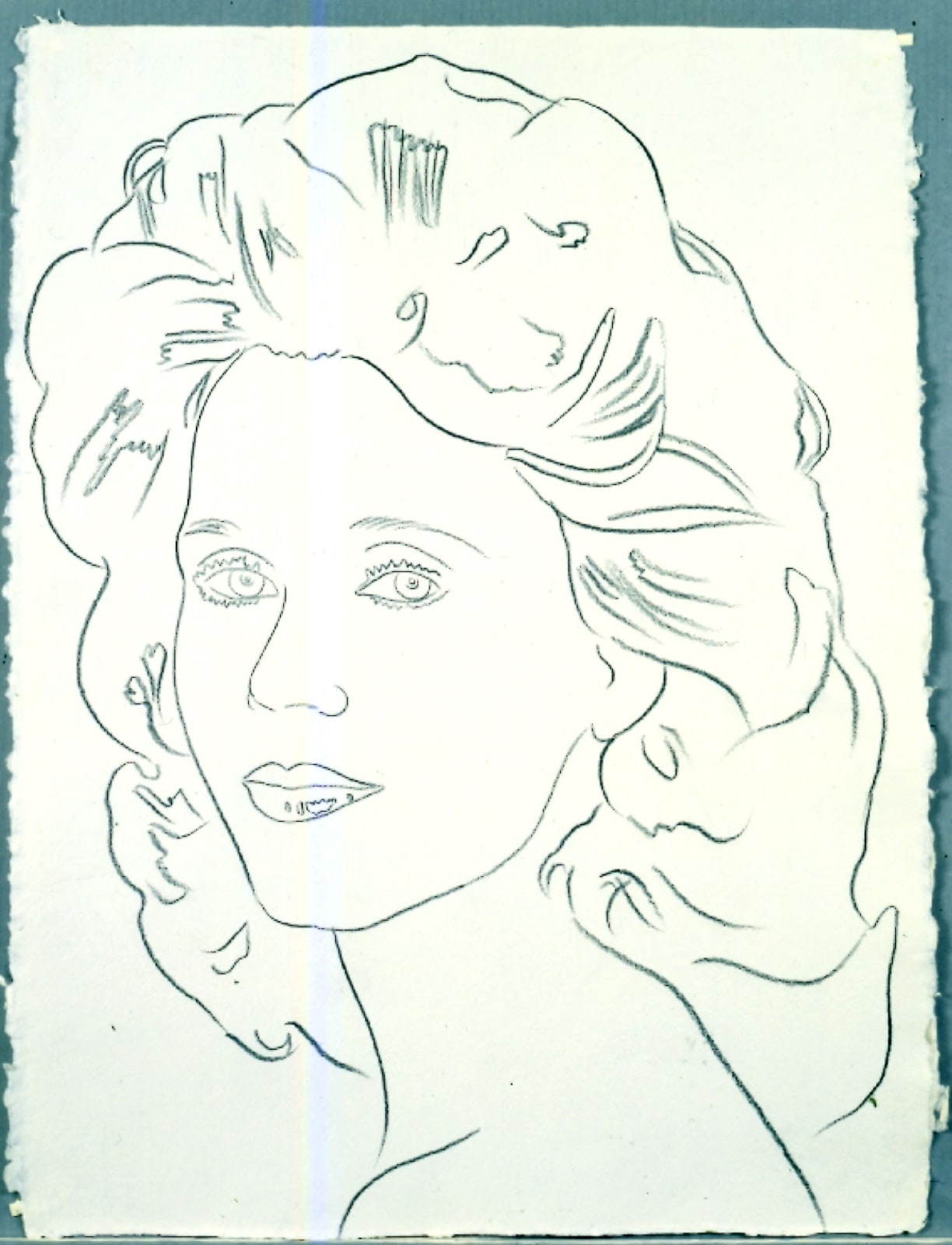 Andy Warhol, Jane Fonda, 1982