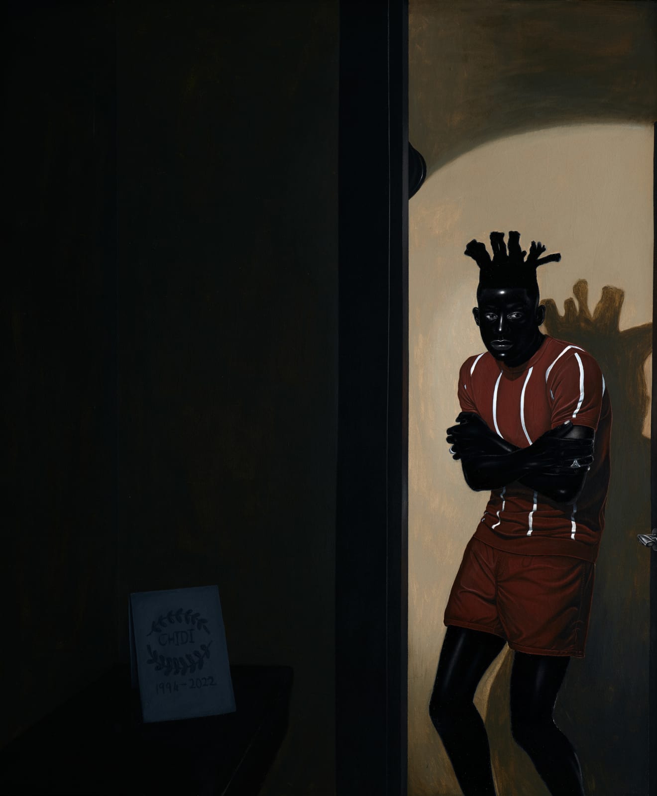 Johnson Eziefula, Hiding from the Hurts, 2022