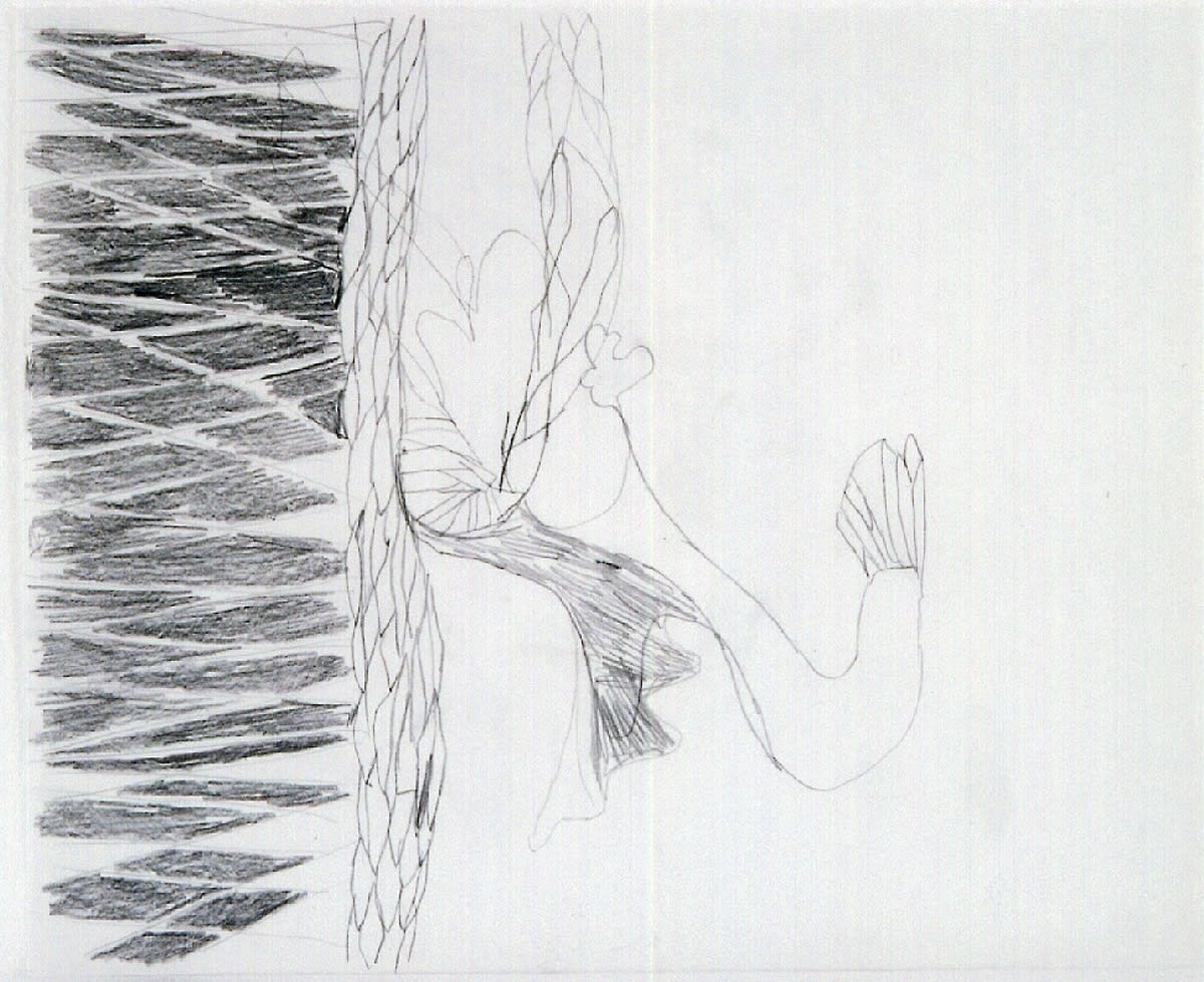 Terry Winters, Untitled, 1991