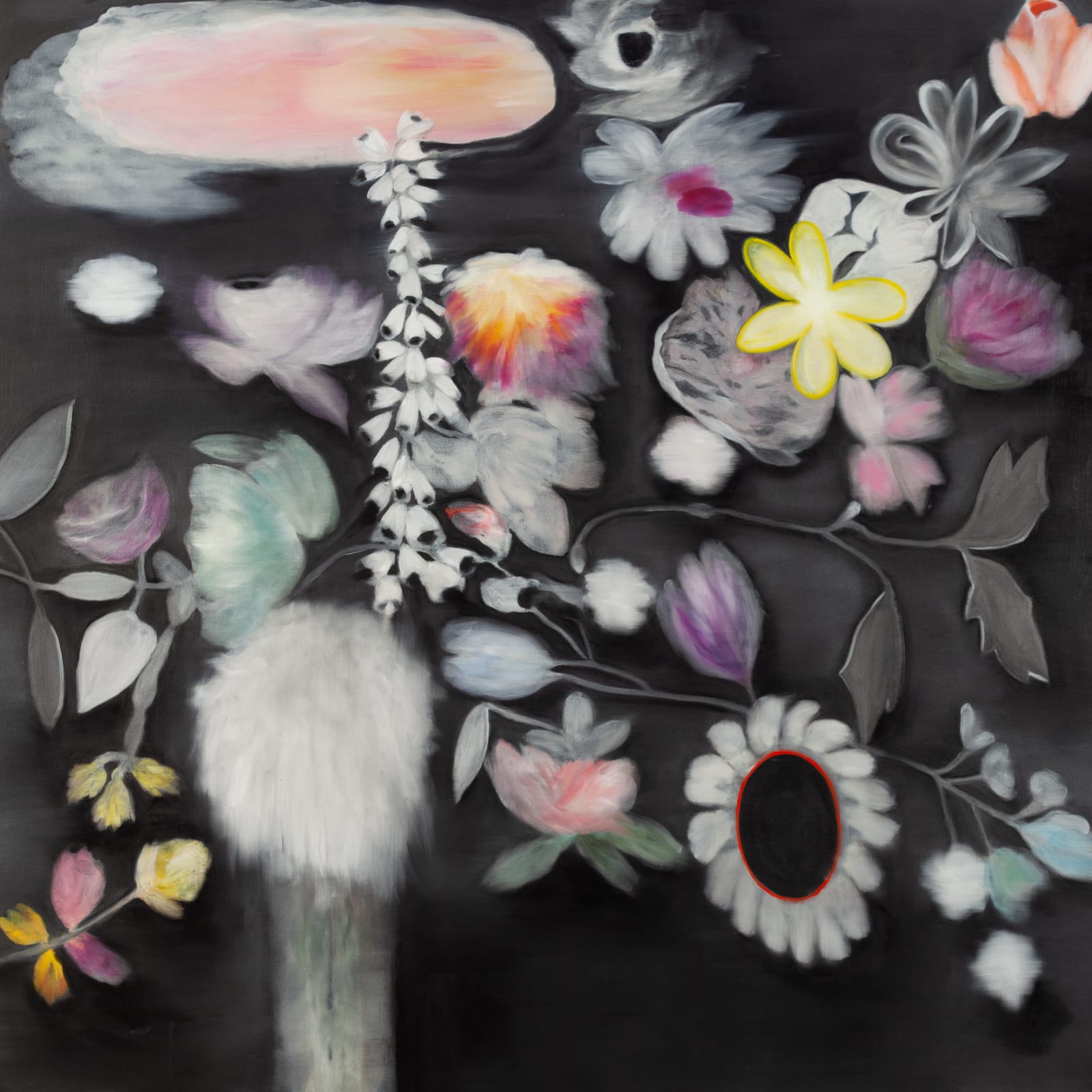 Ross Bleckner, Untitled 2, 2021