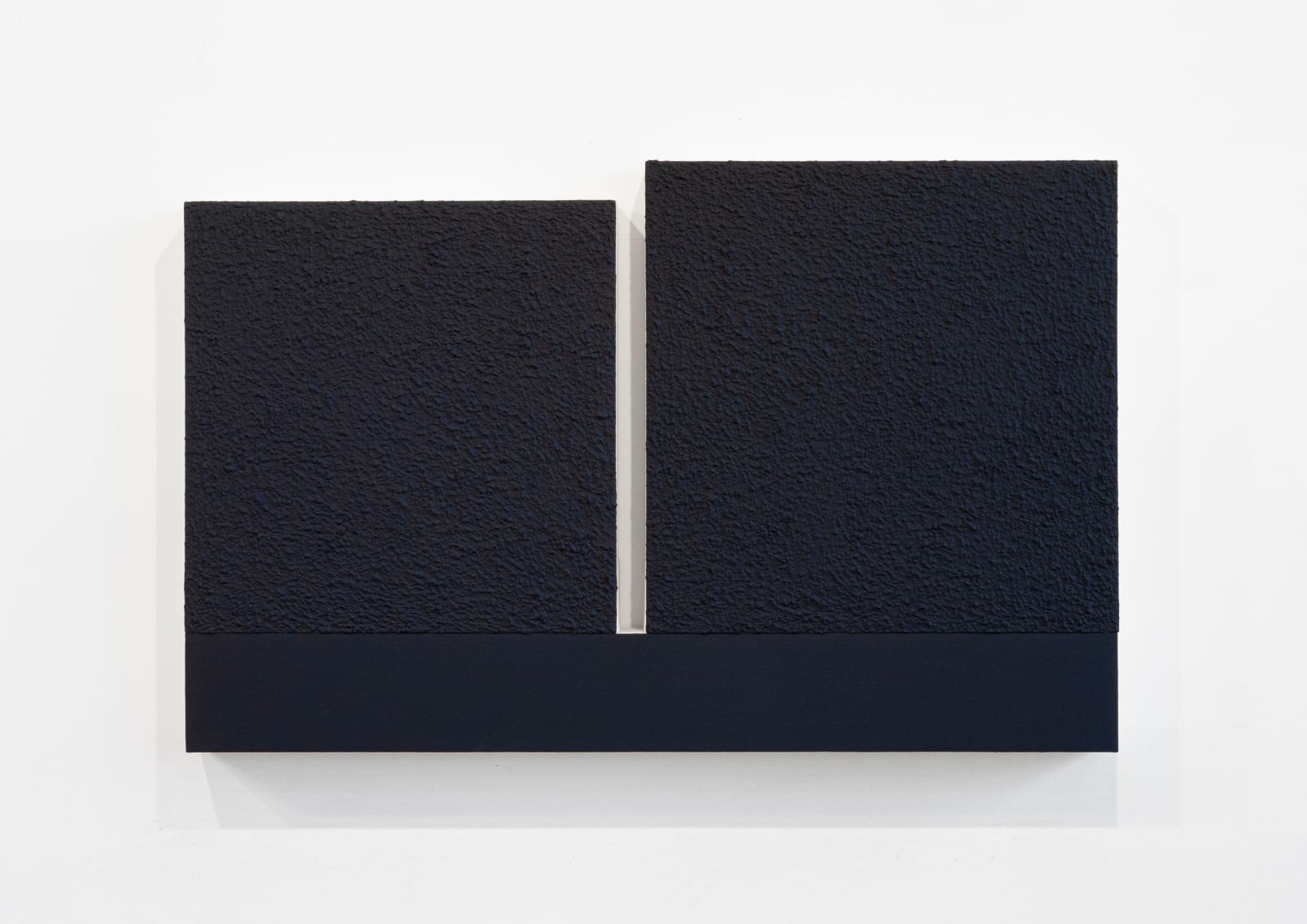 Peter Halley, Two Cells (24-Y7), 2024