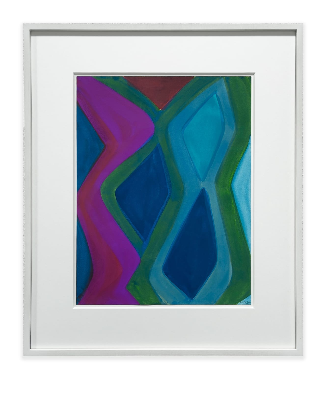 Marina Adams, 16x12_245, 2024