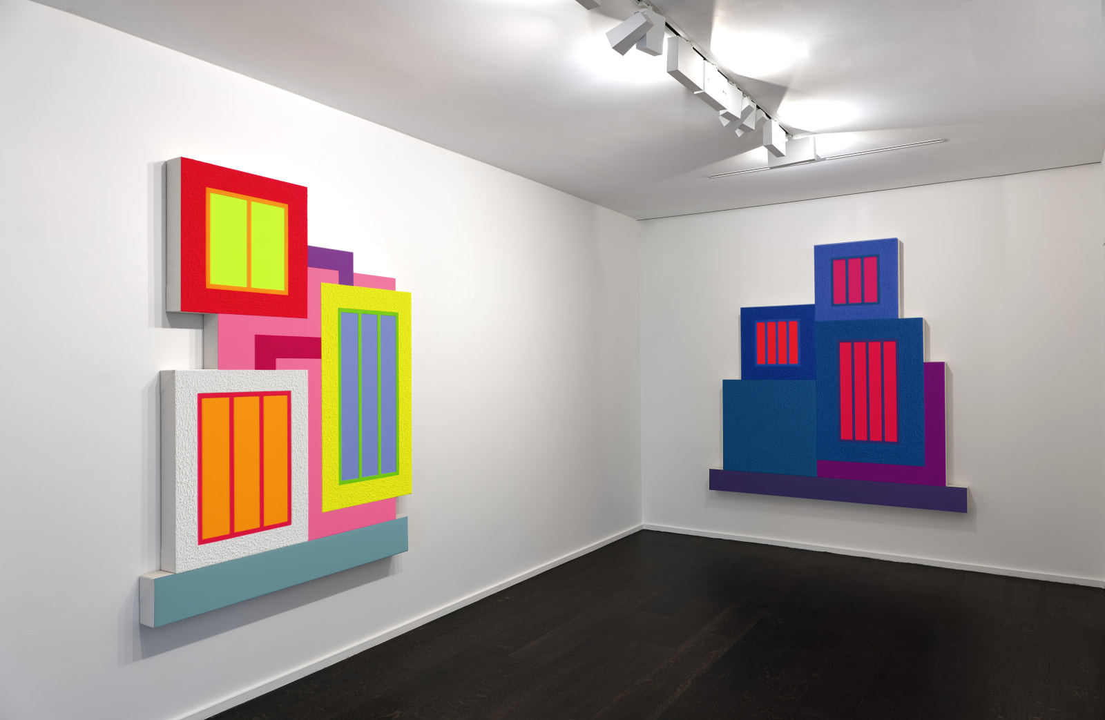 Peter Halley, Lost Illusions, 2020