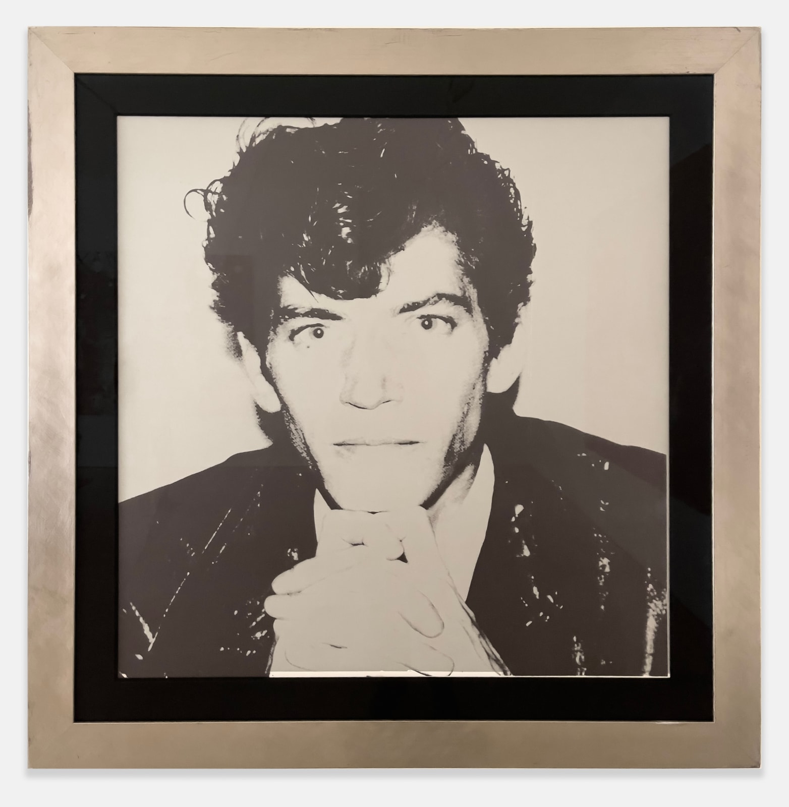 Andy Warhol, Robert Mapplethorpe, 1983