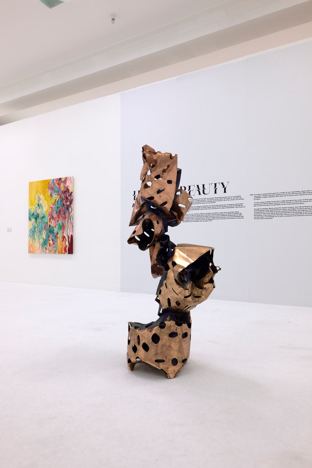 Arne Quinze, Chroma Lupine (bronze), 2024