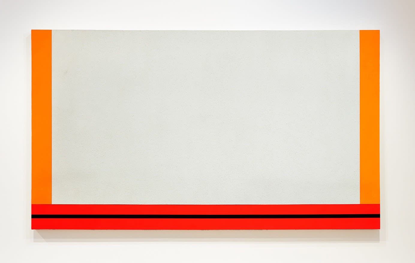 Peter Halley, White Cell with Conduit, 1987