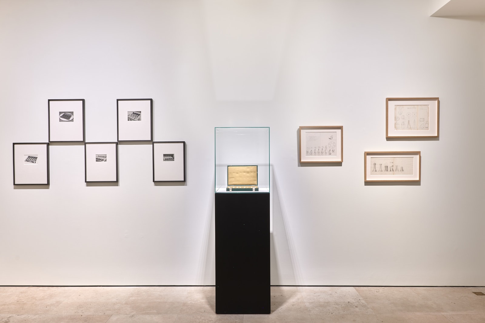 Man Ray, 1969 Wood Chess Set and Presentation Case, 1969-71
