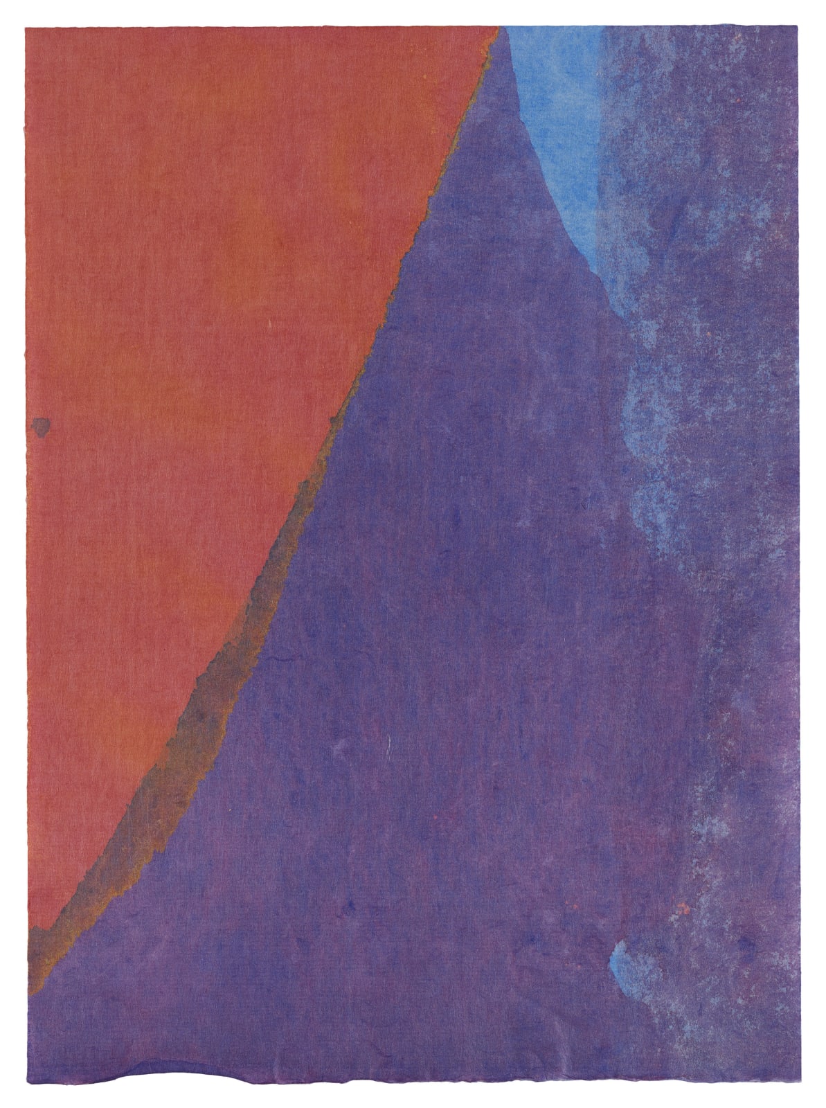 Anne Truitt, Rice-Paper Drawing [8], 1965