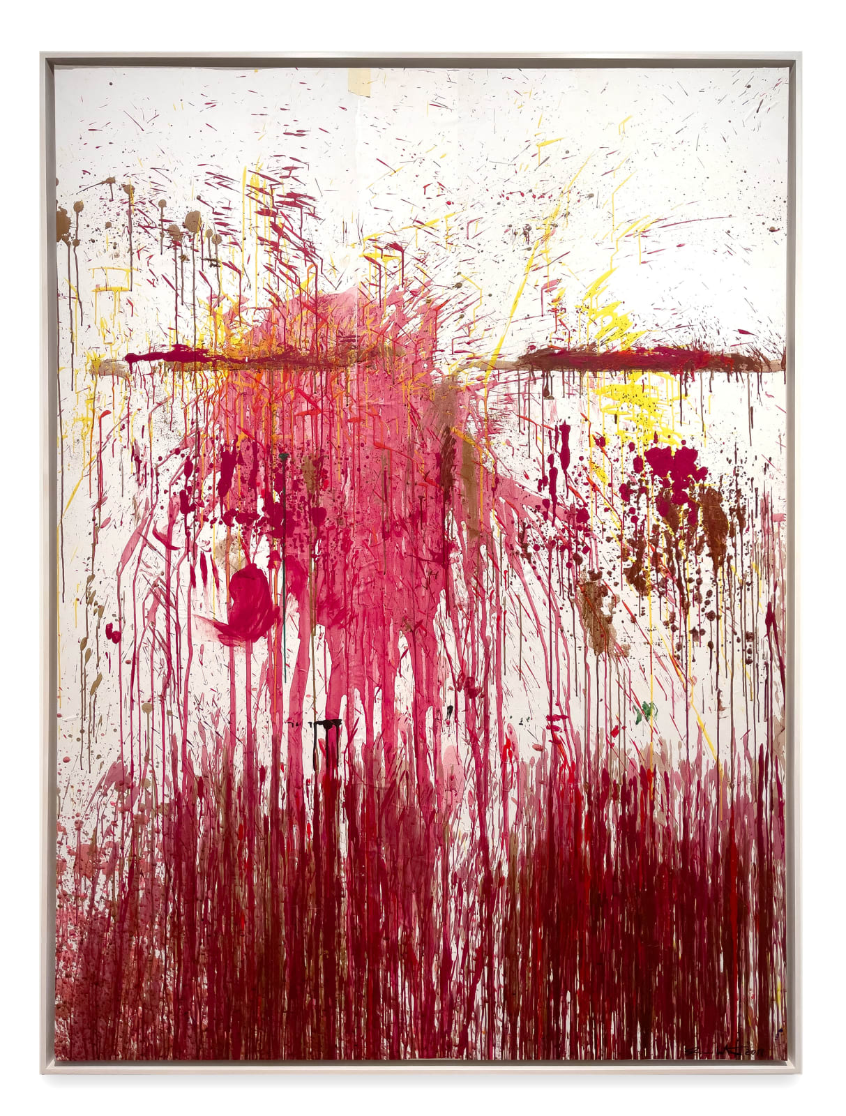 Hermann Nitsch, Untitled, 2018