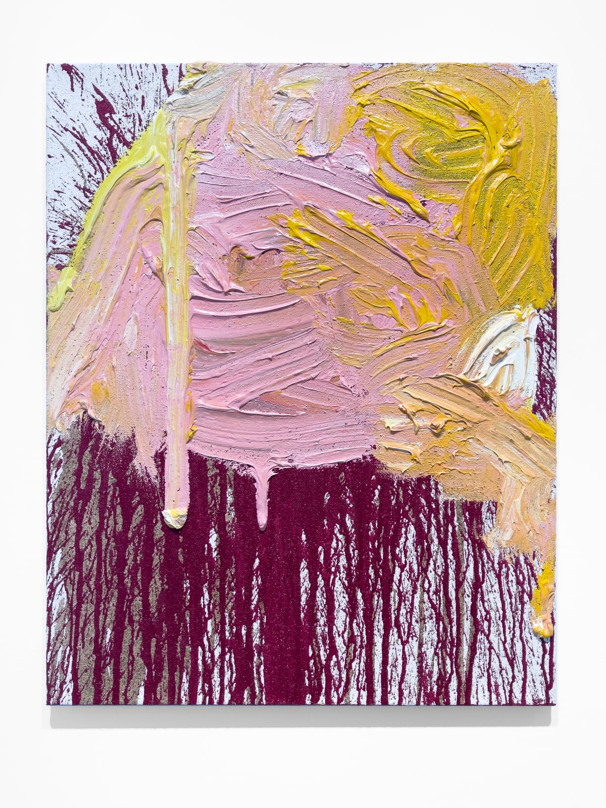 Hermann Nitsch, K_06_20, 2020