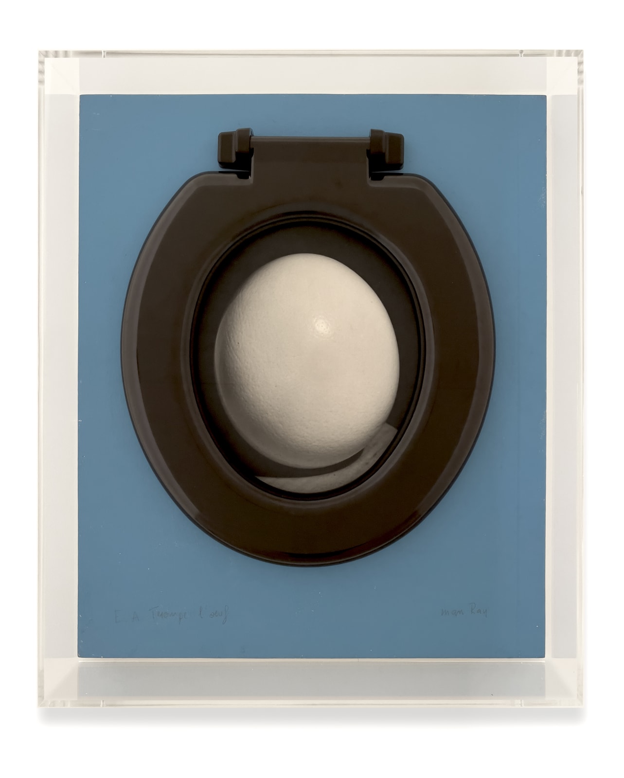 Man Ray, Trompe l'œuf - Trompe l'œil, 1930-1963