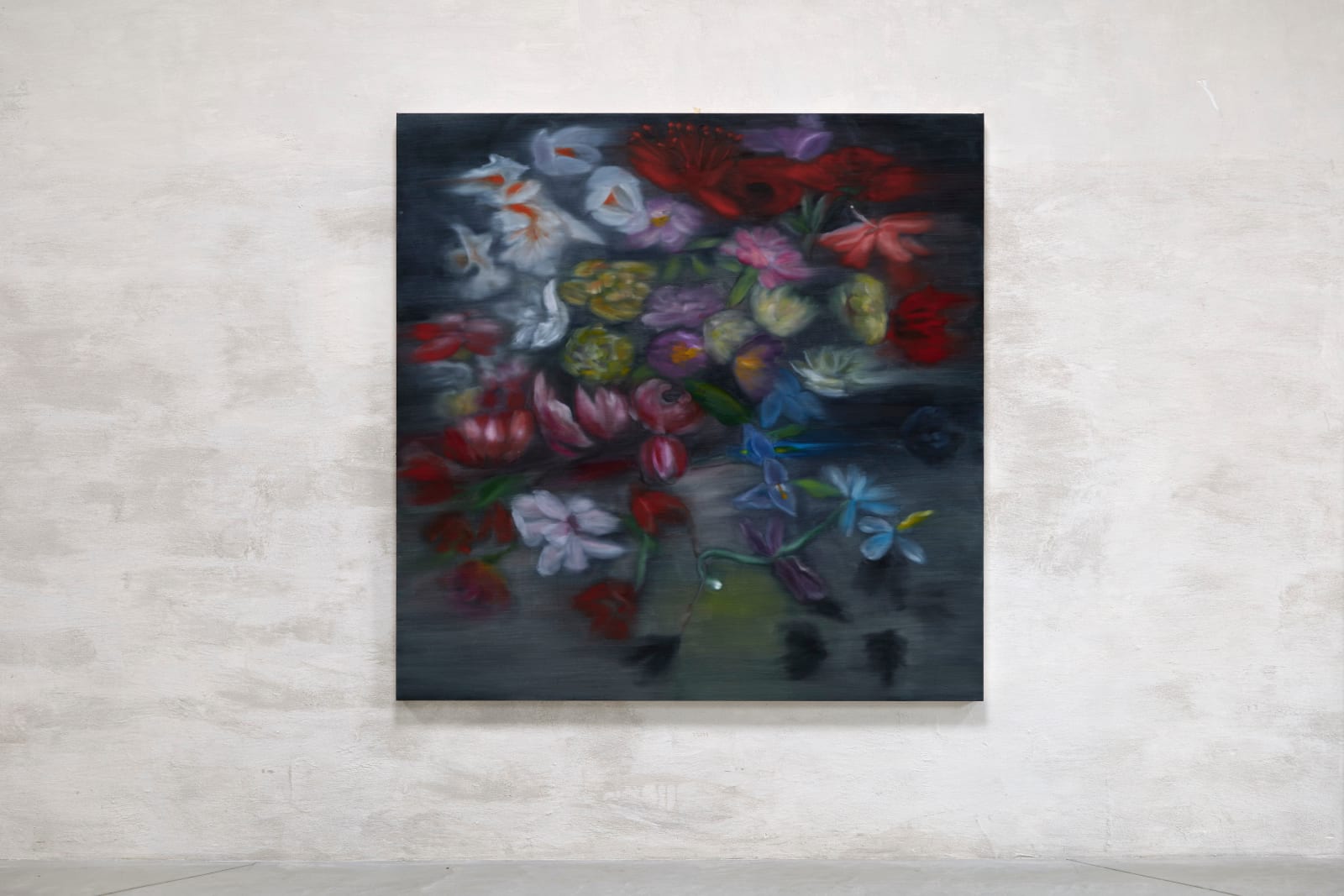 Ross Bleckner, Cheer Up Brother, 2021