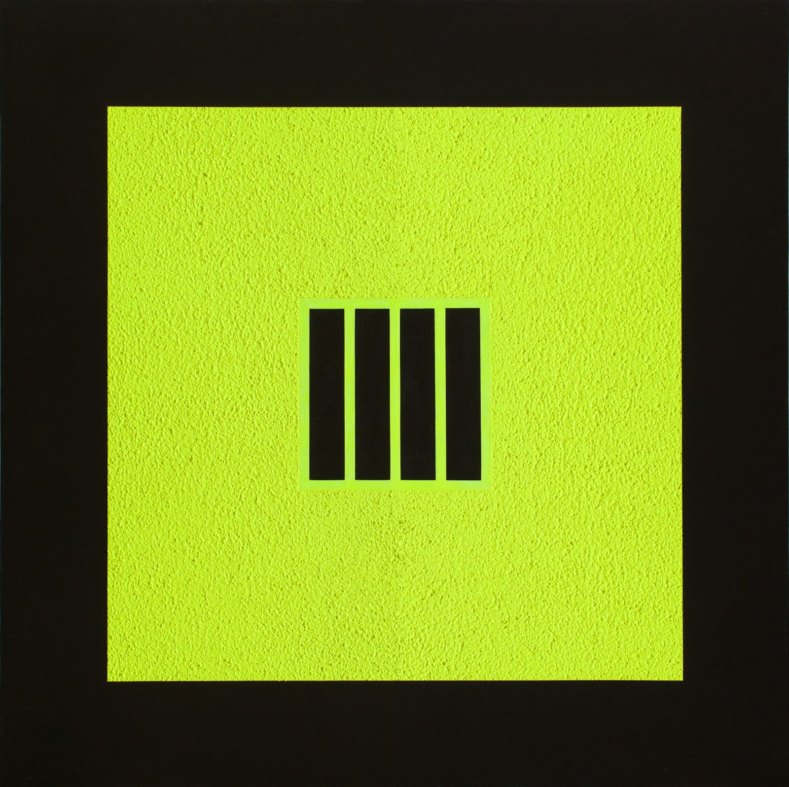 Peter Halley, Prison, 1985