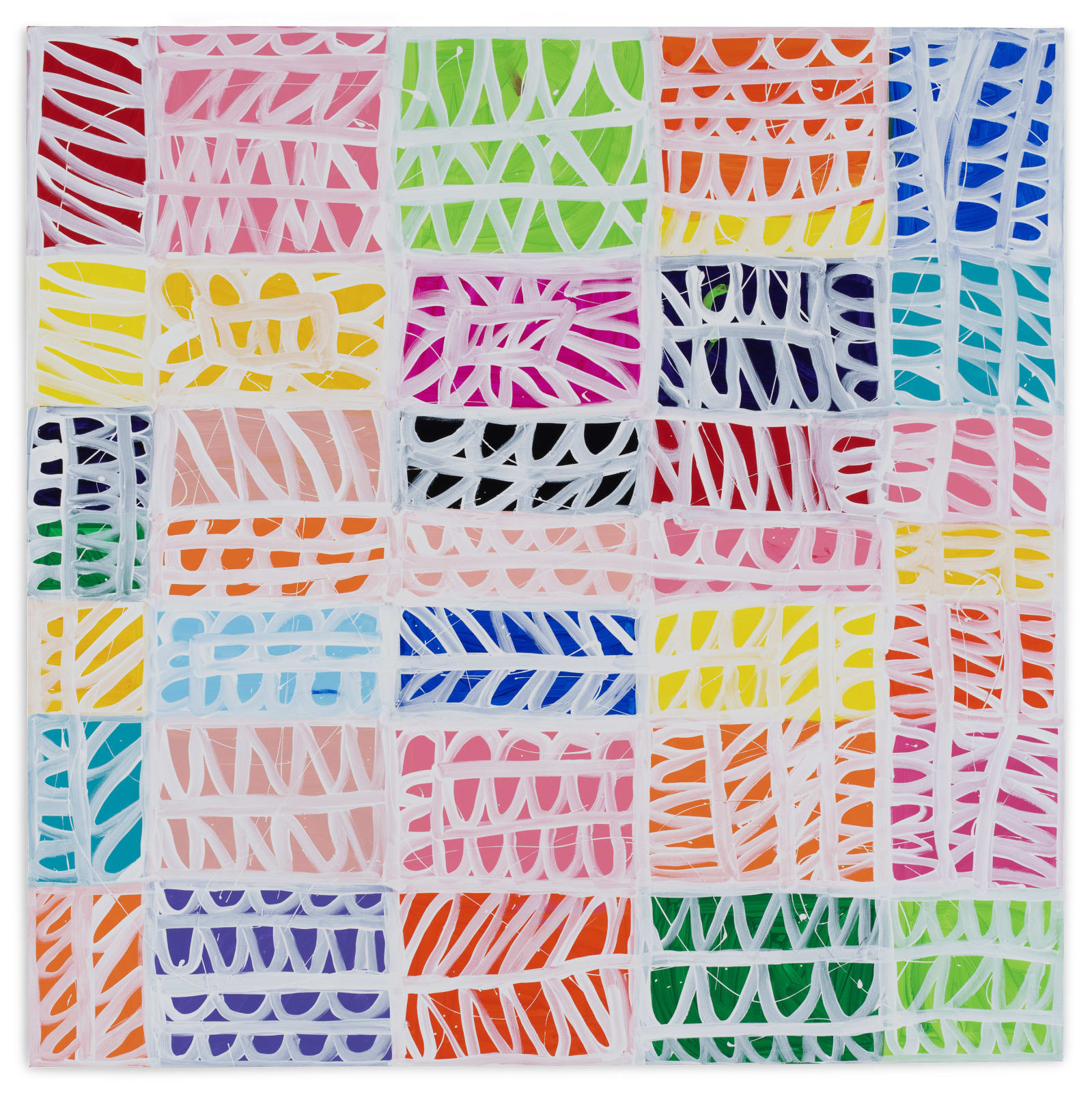 Pam Glick, Hot Frosty, 2024