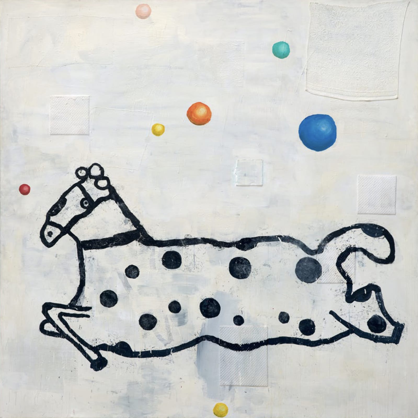 Donald Baechler, Hours and Jewels, 1986
