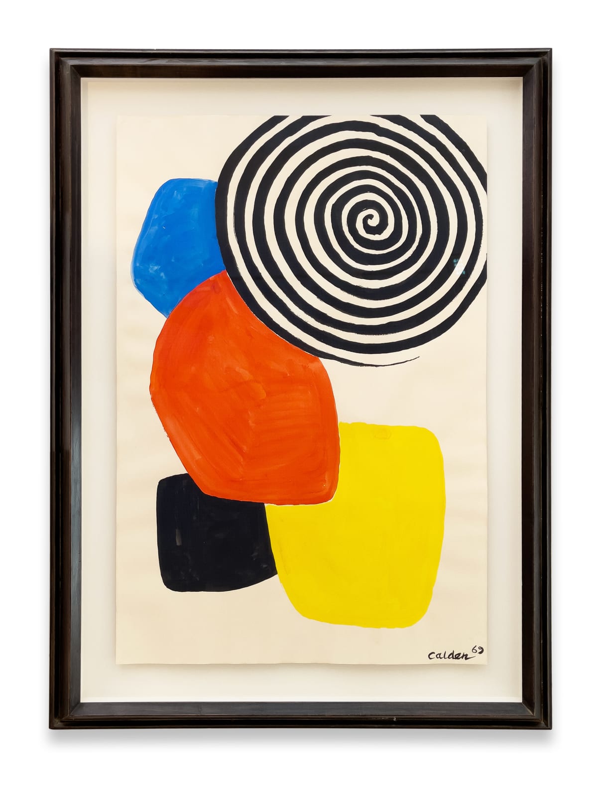 Alexander Calder, Patches, 1969