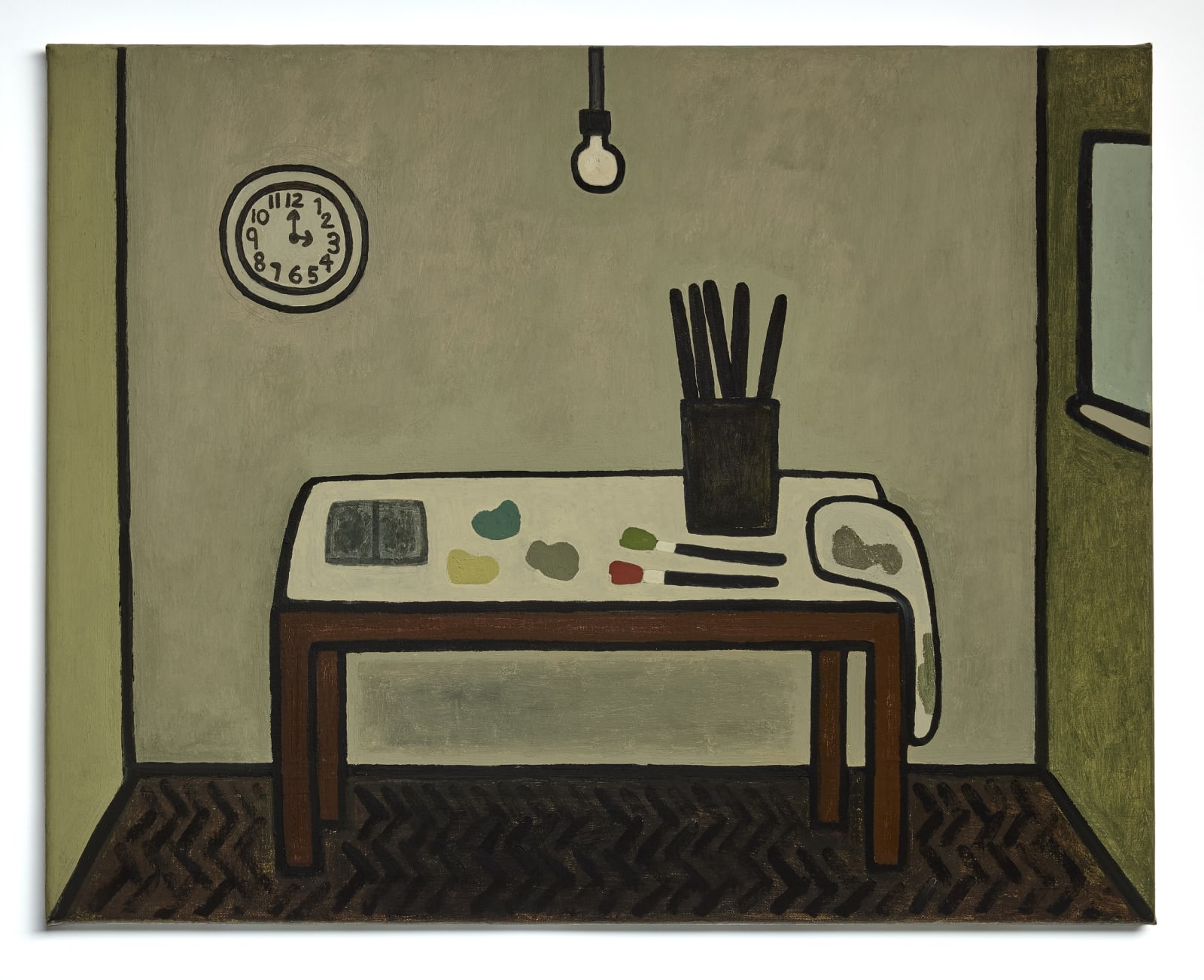 William Wright, Studio Interior, 2022-23