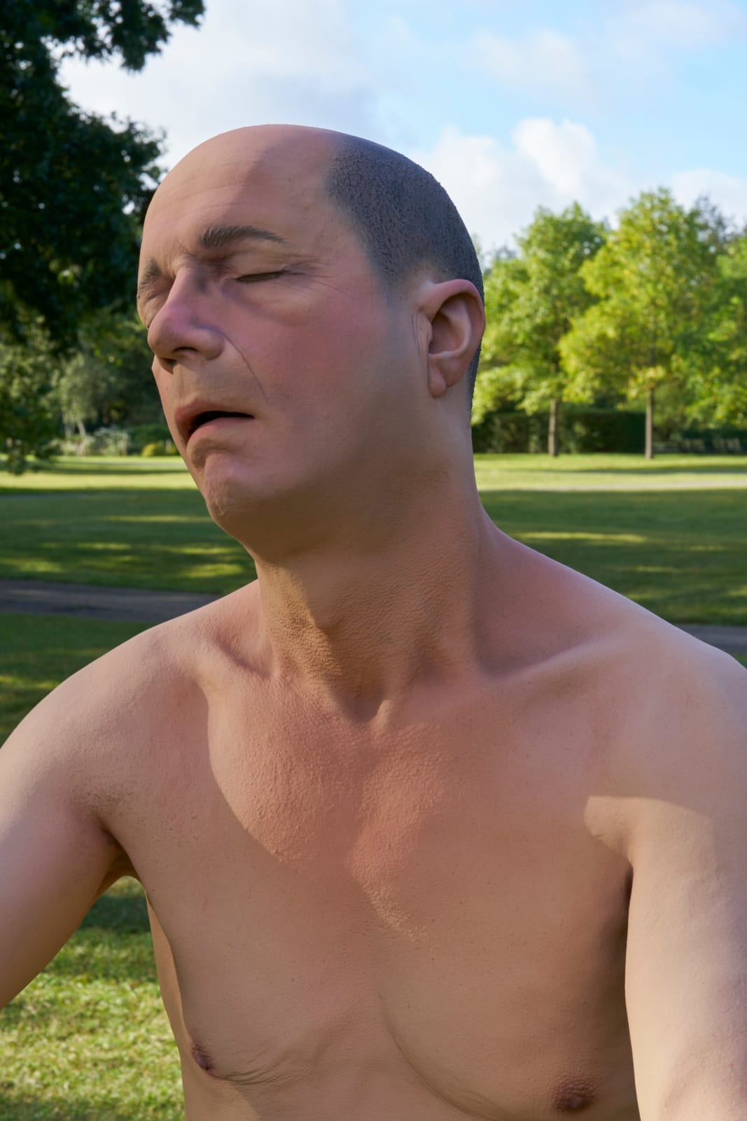 Tony Matelli, Sleepwalker Male, 2014