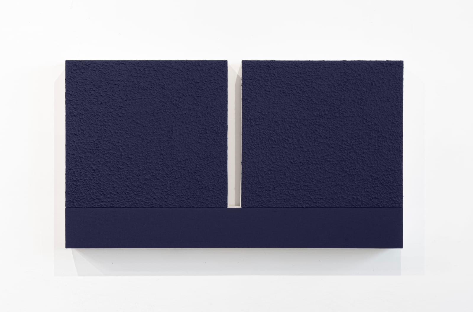Peter Halley, Two Cells (24-Y5), 2024