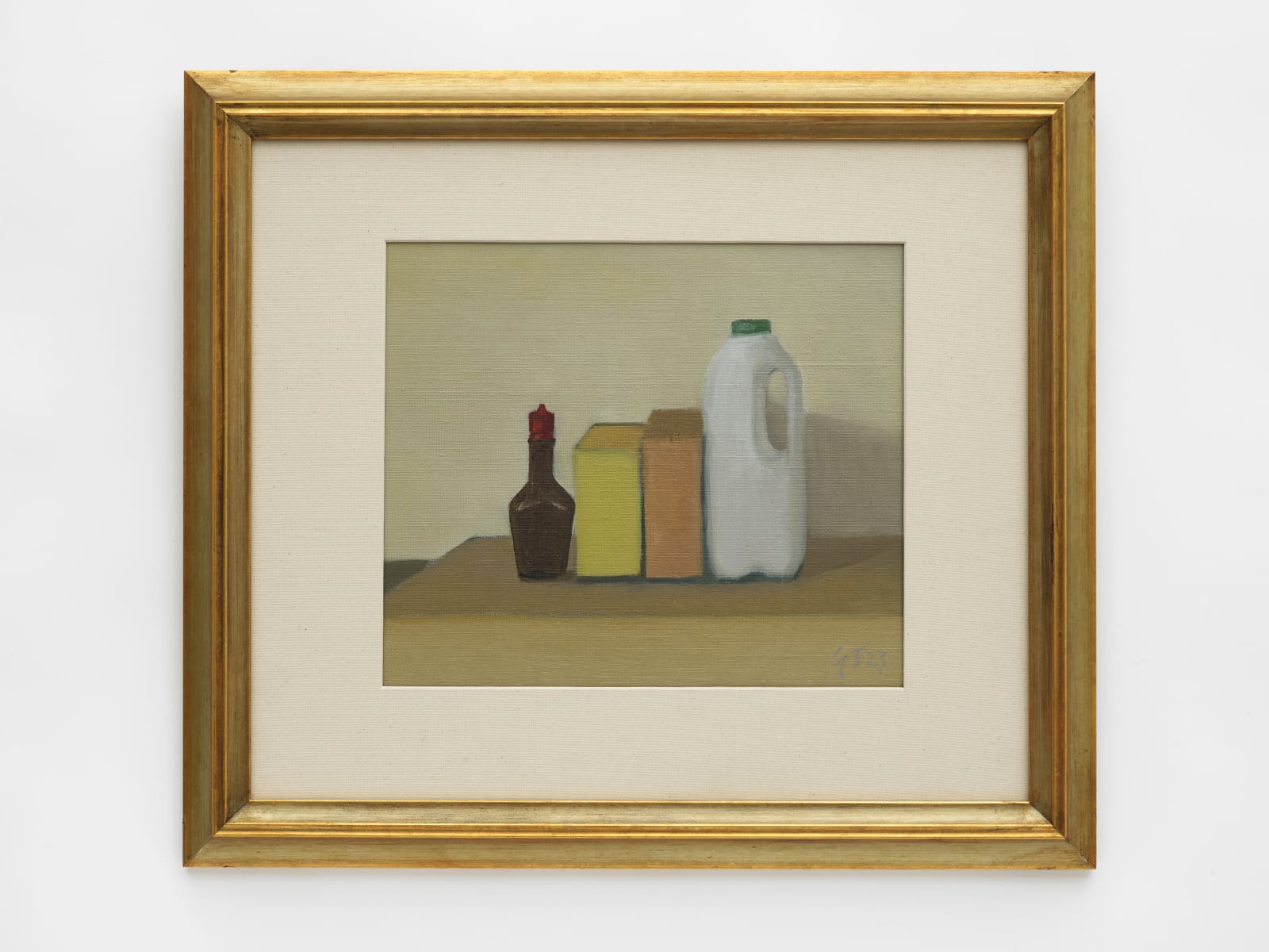 Gavin Turk, Maggi Seasoning, Waitrose Granola, Bio & Me Nutty and Seedy Granola, Yeo Valley Semi Skimmed Milk, 2023